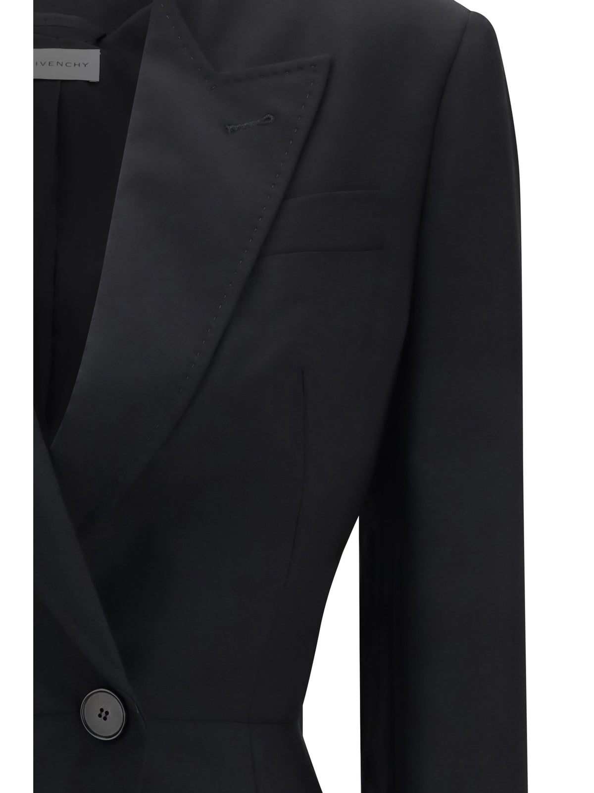 Givenchy Cut-out double-breasted Blazer - Black