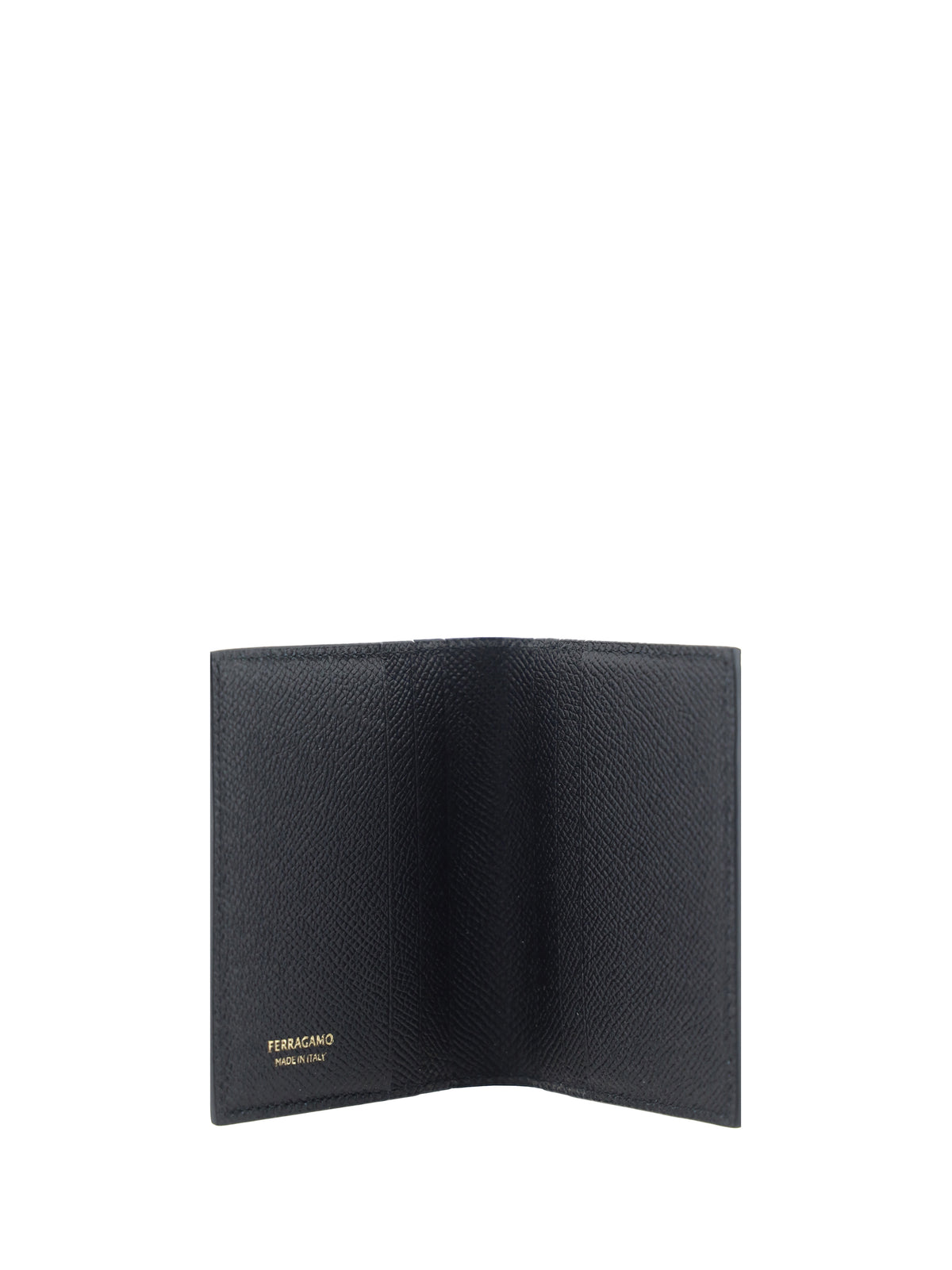 Ferragamo Revival Card Holder - Black