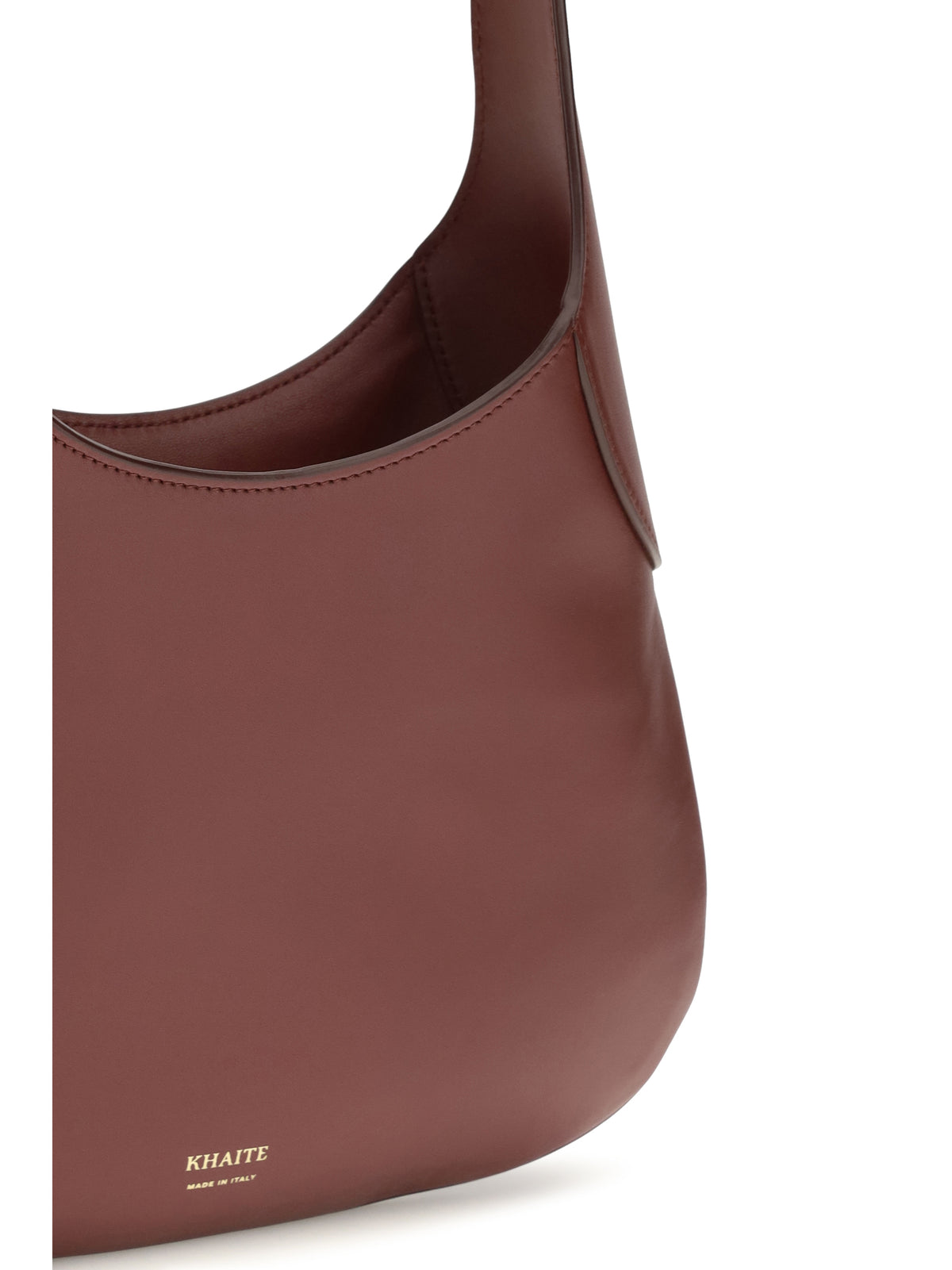 Khaite Small Joan Hobo Shoulder Bag - Oxblood