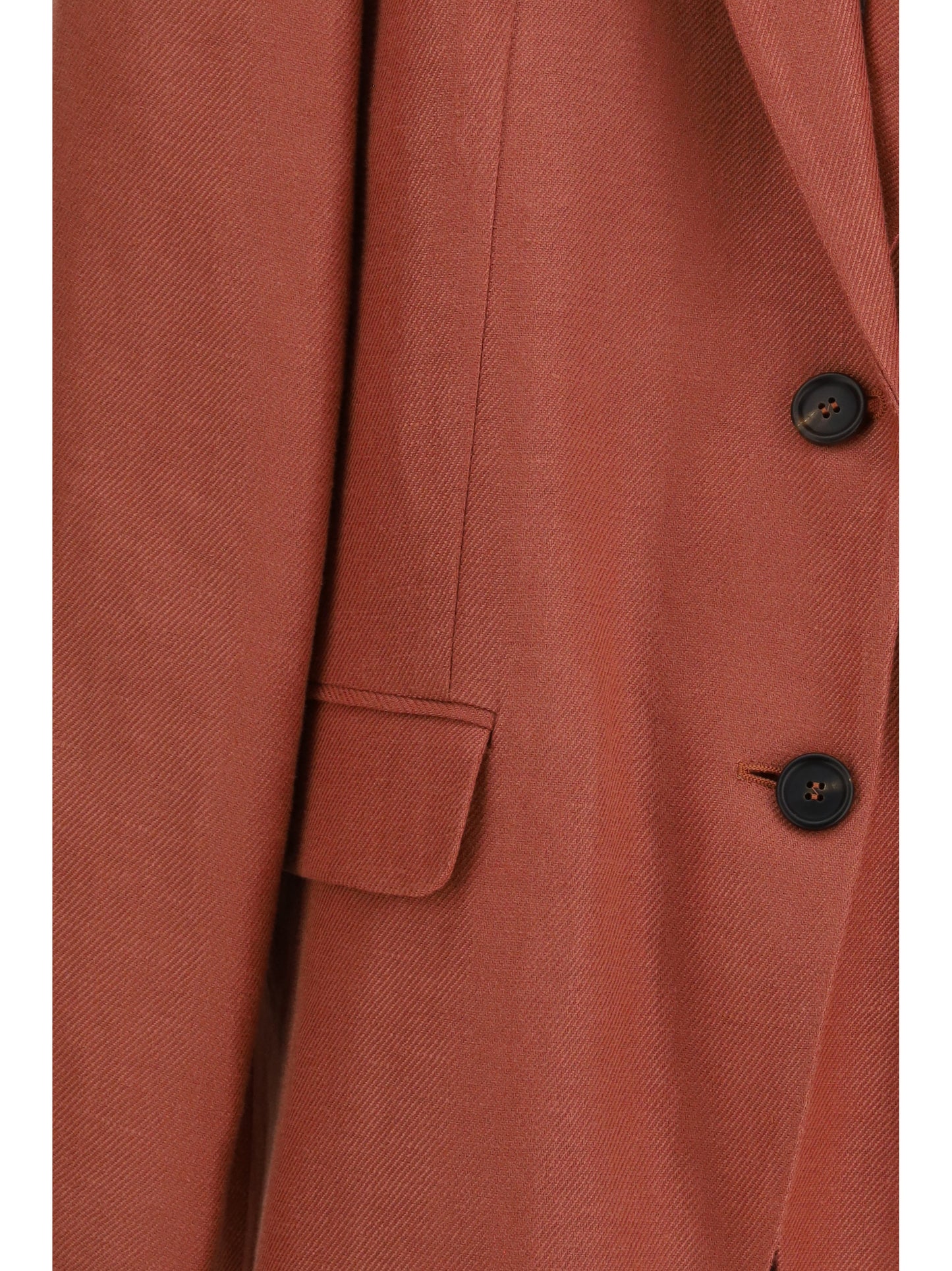 BRUNELLO CUCINELLI Single-breasted linen Blazer