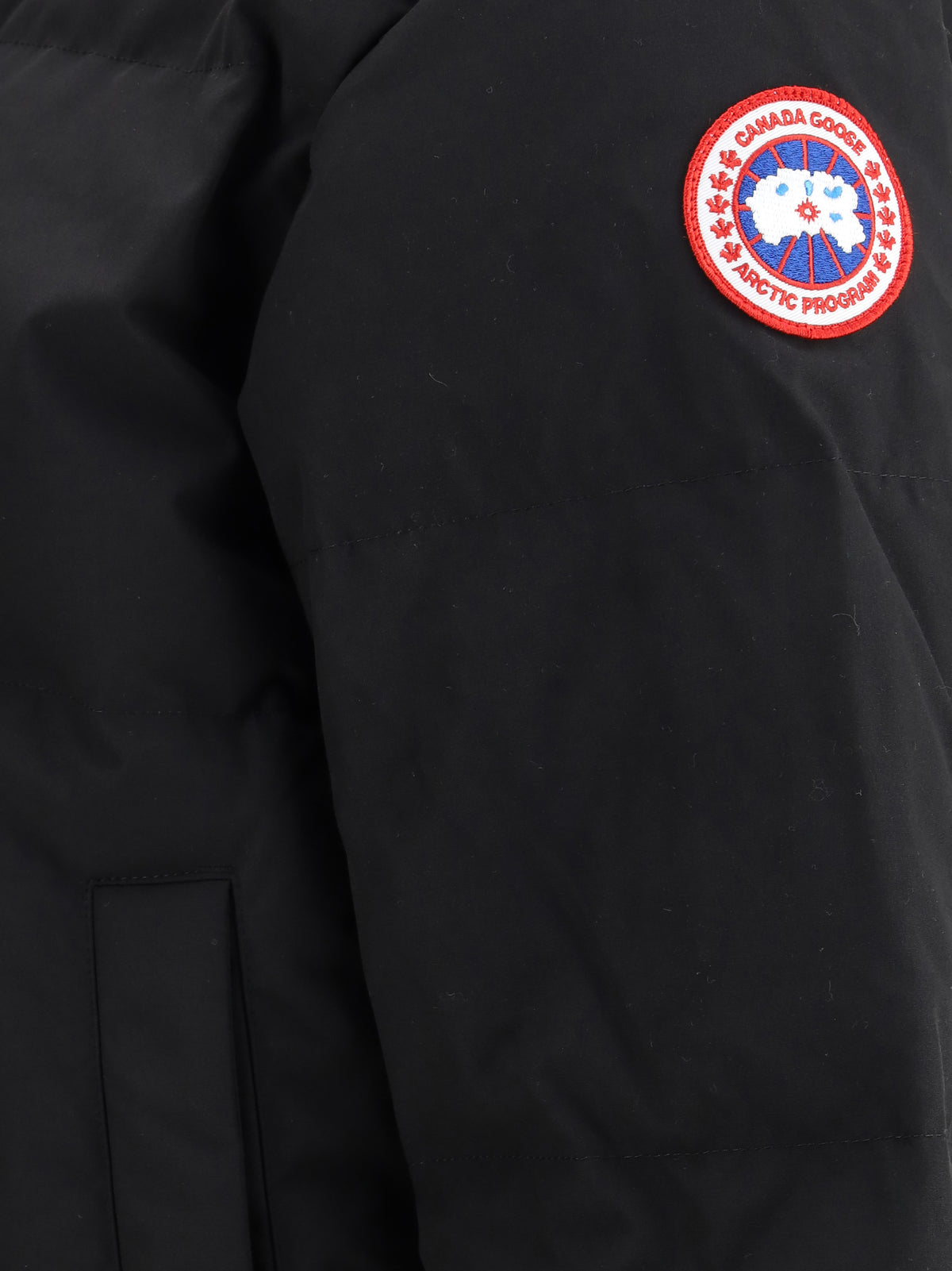 Canada Goose Parka Bayview - Black - Noir