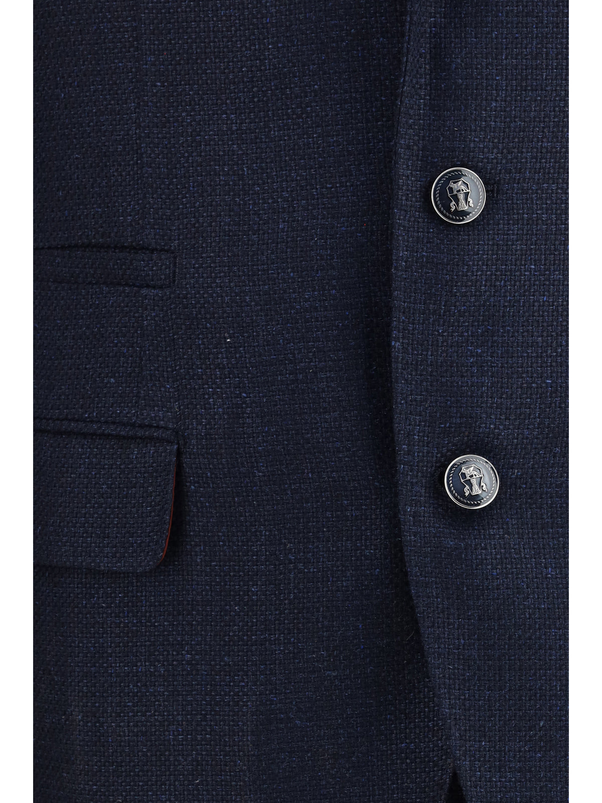 Brunello Cucinelli Two-piece single-breasted Suit - Navy