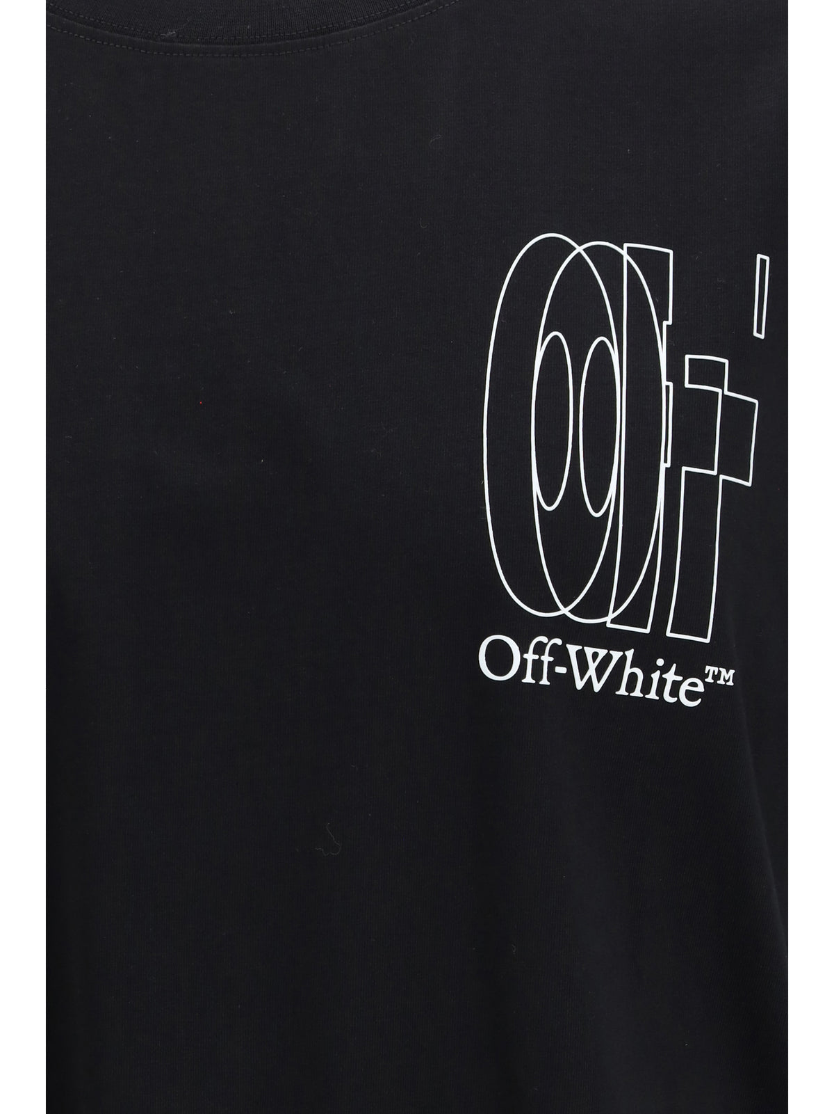 Off-White Big Double Arrow T-shirt - Black