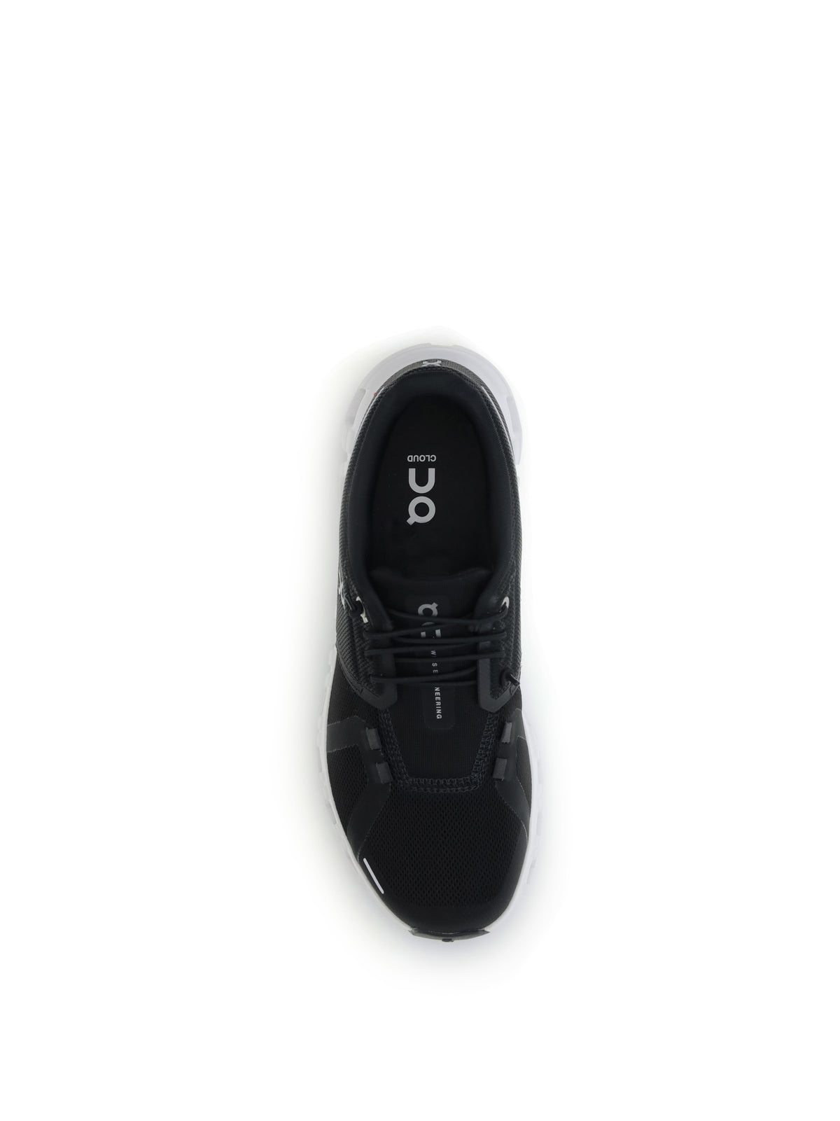 On Cloud 6 Sneakers - Black | White