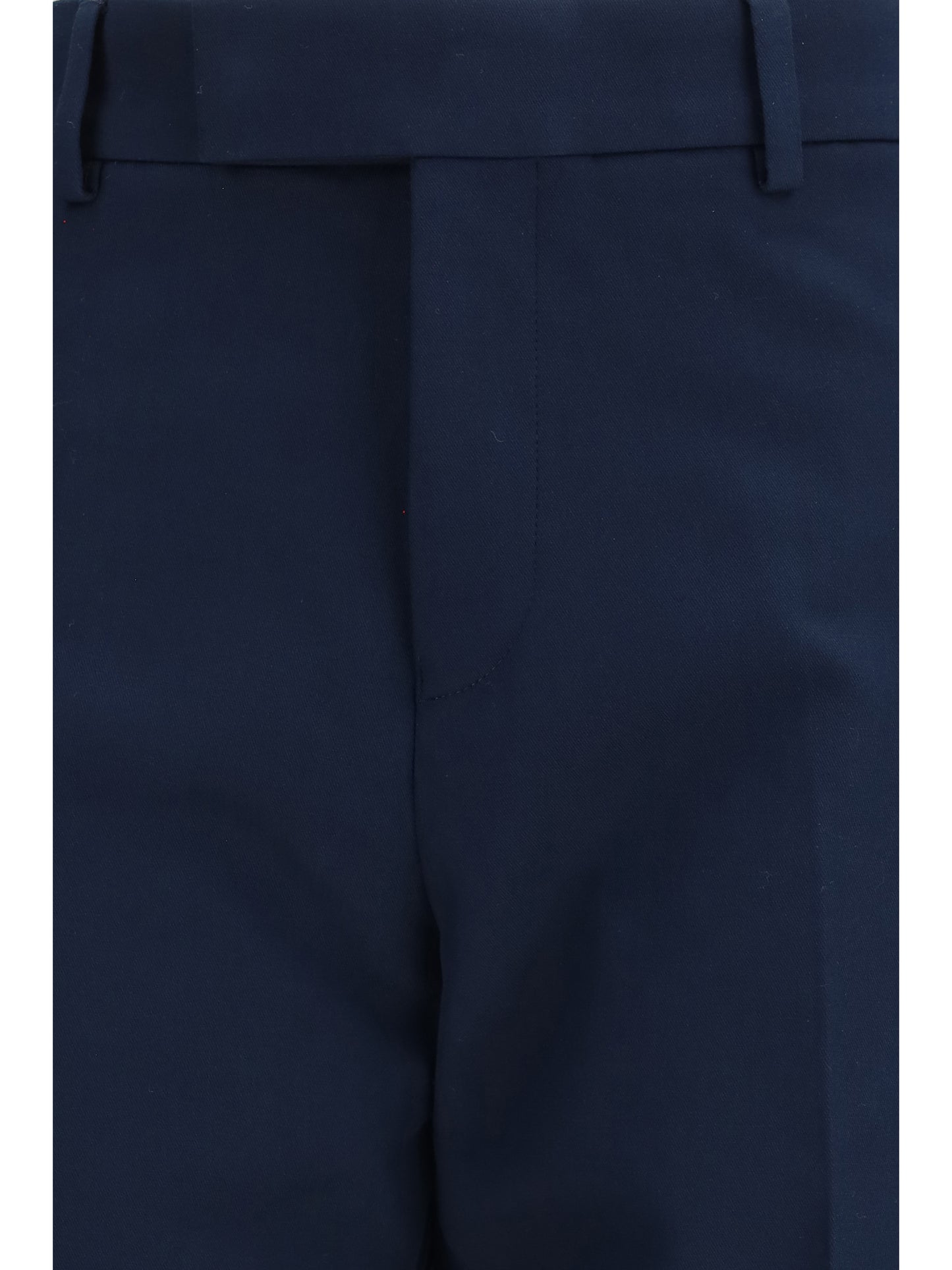 FERRAGAMO Cotton and cashmere chinos Pants