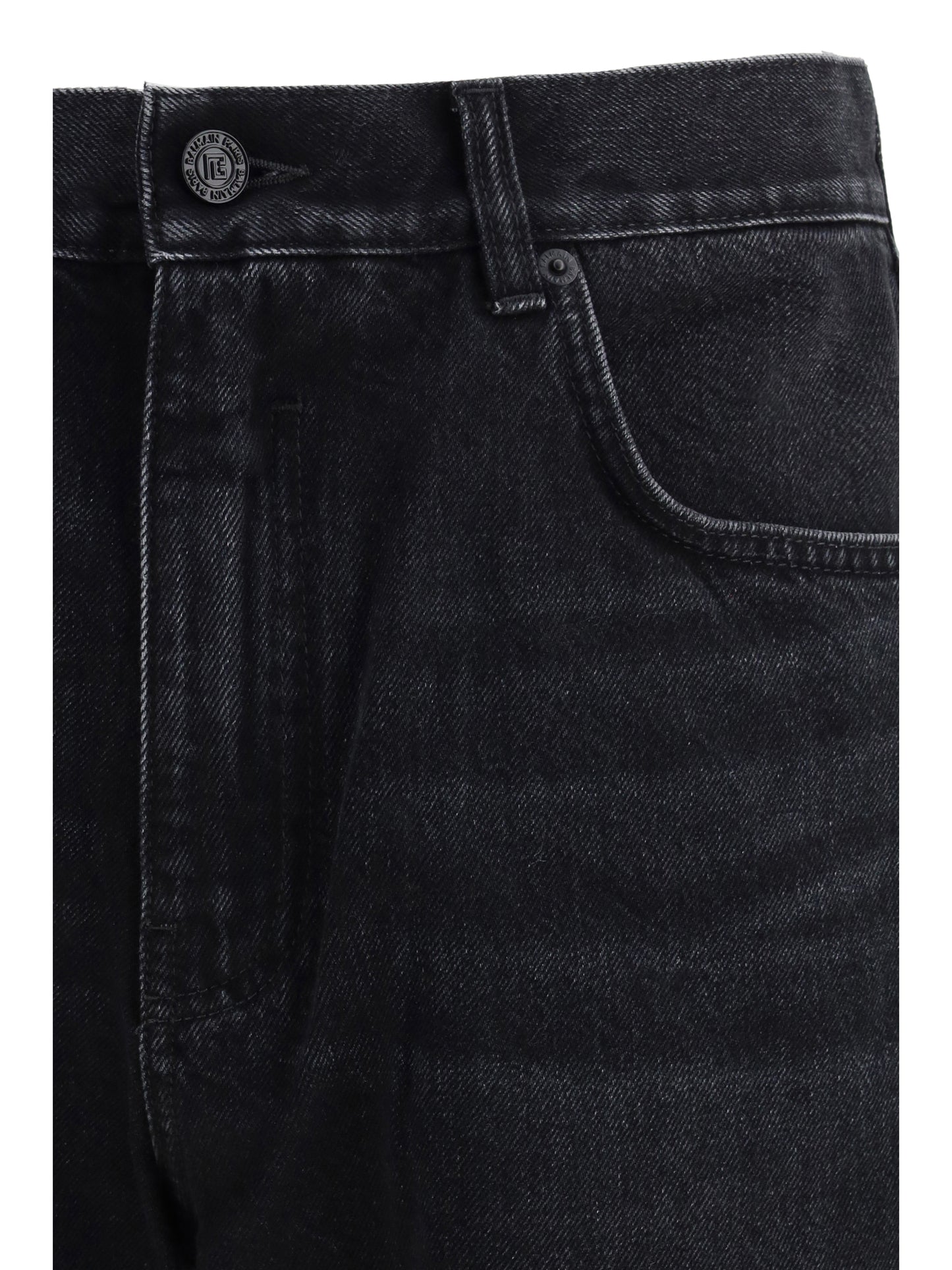 BALMAIN Loose-fit denim Jeans