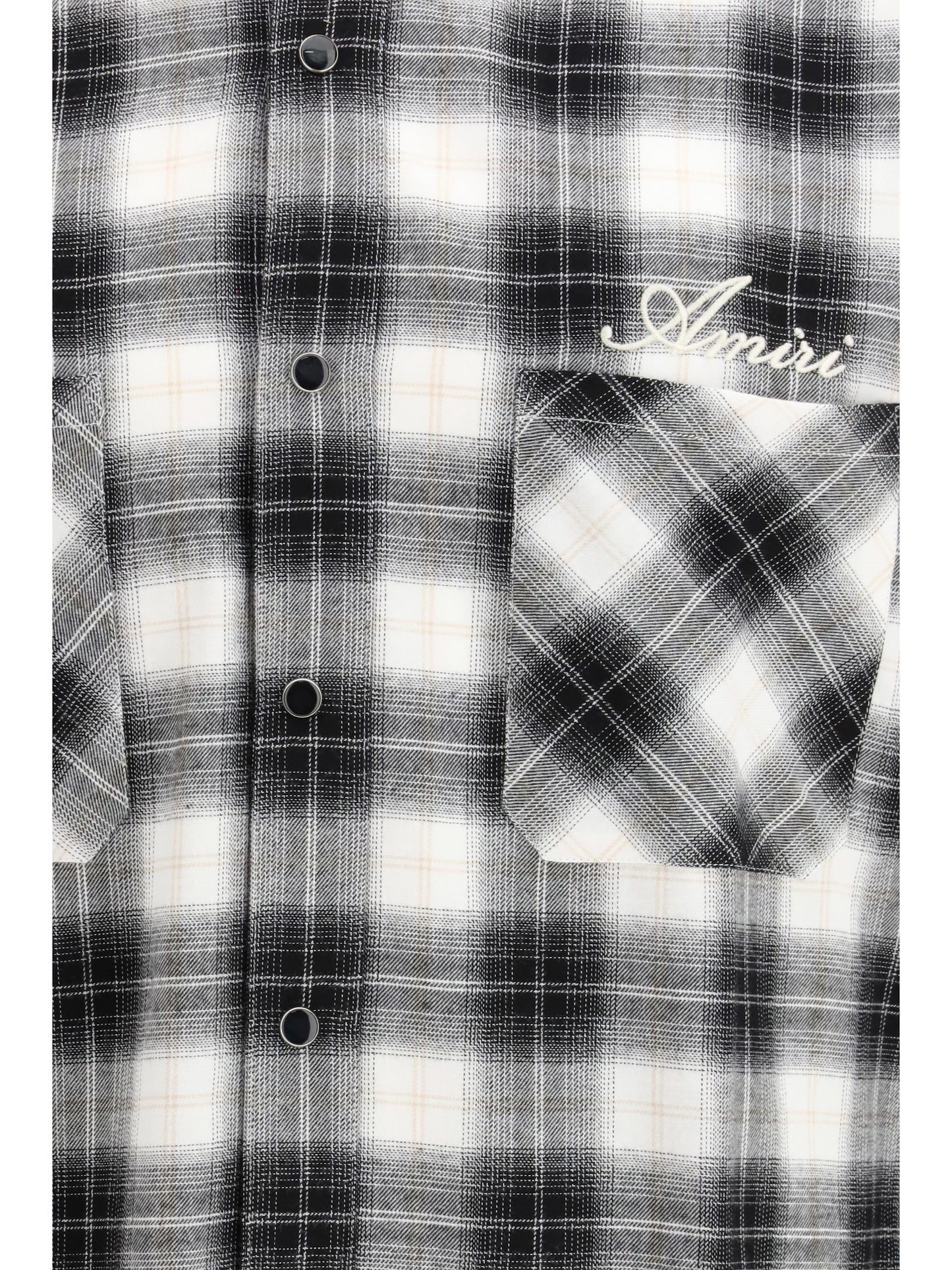 AMIRI Oversized plaid Shirt