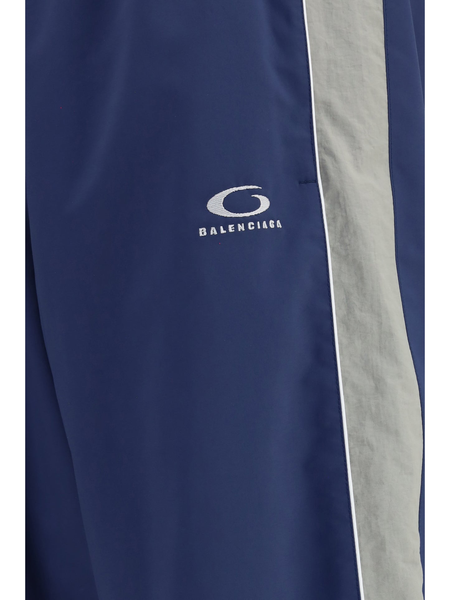 BALENCIAGA Technical satin track Pants