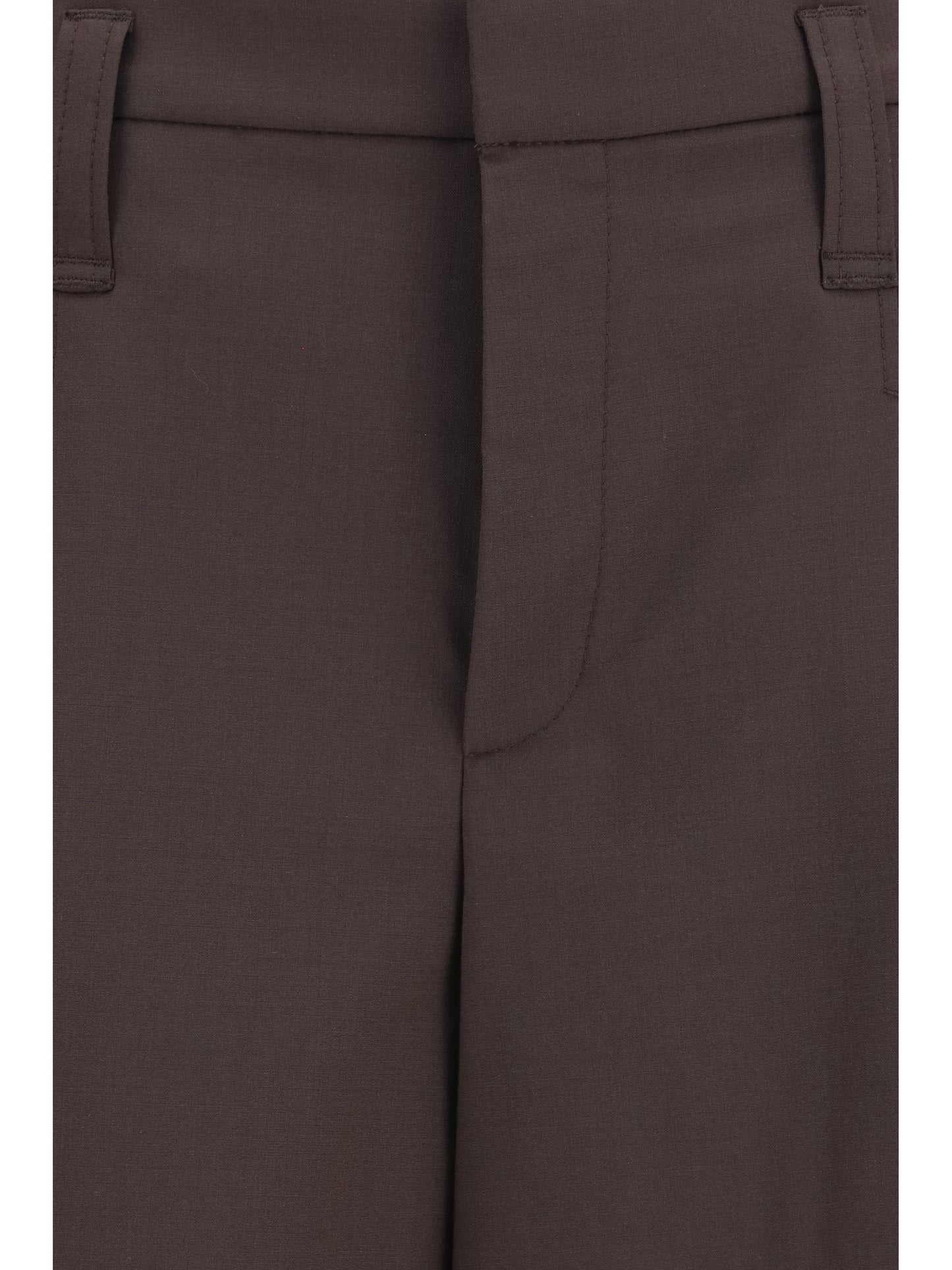 BRUNELLO CUCINELLI Pleated tailored Shorts