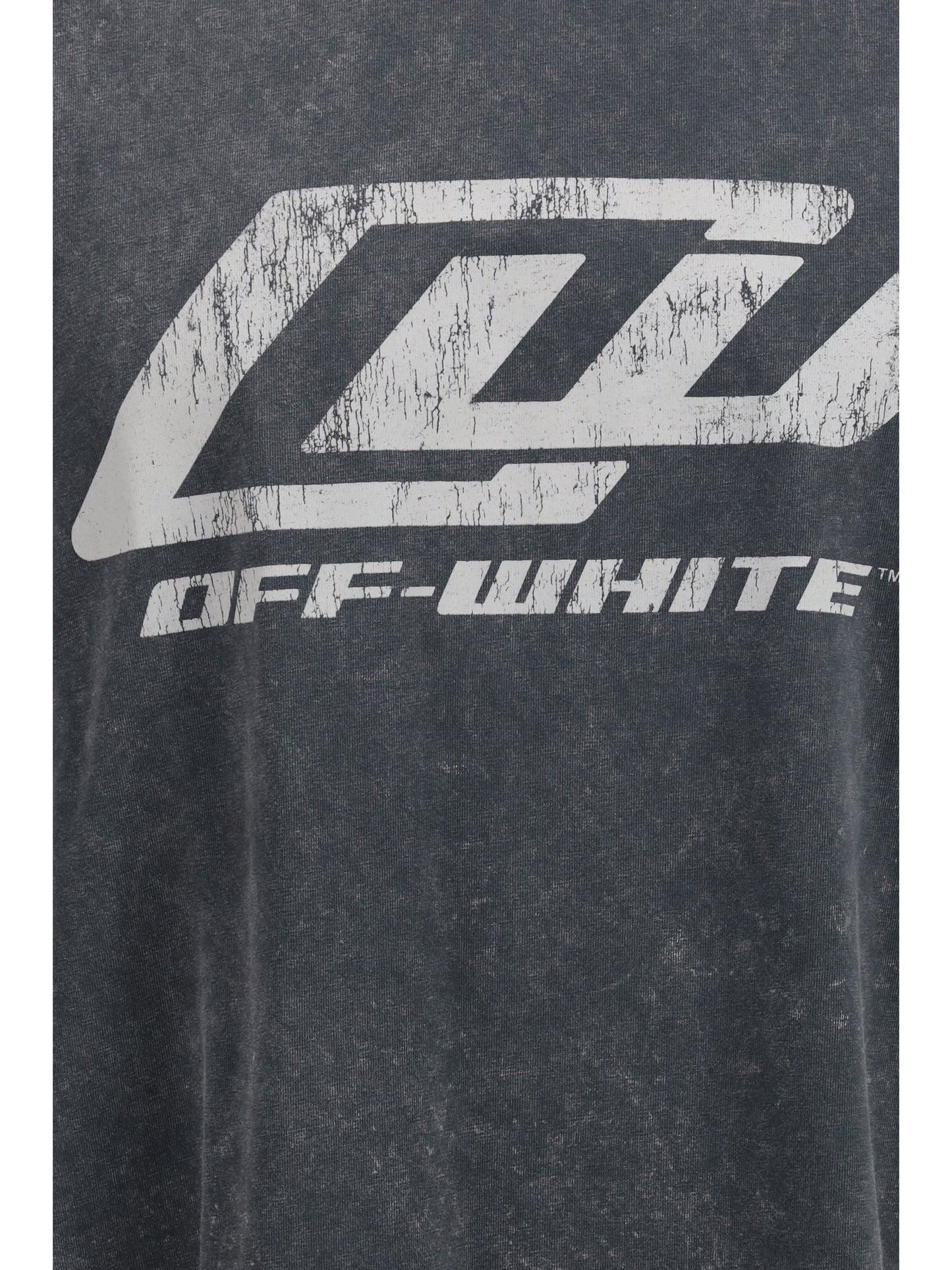 OFF-WHITE Racing Skate T-shirt with print