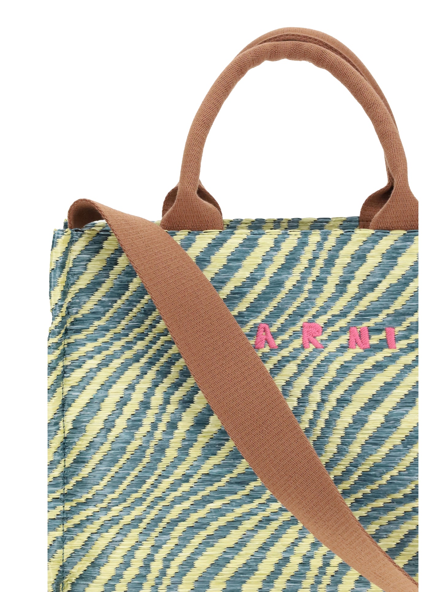 MARNI Fabric Tote Bag