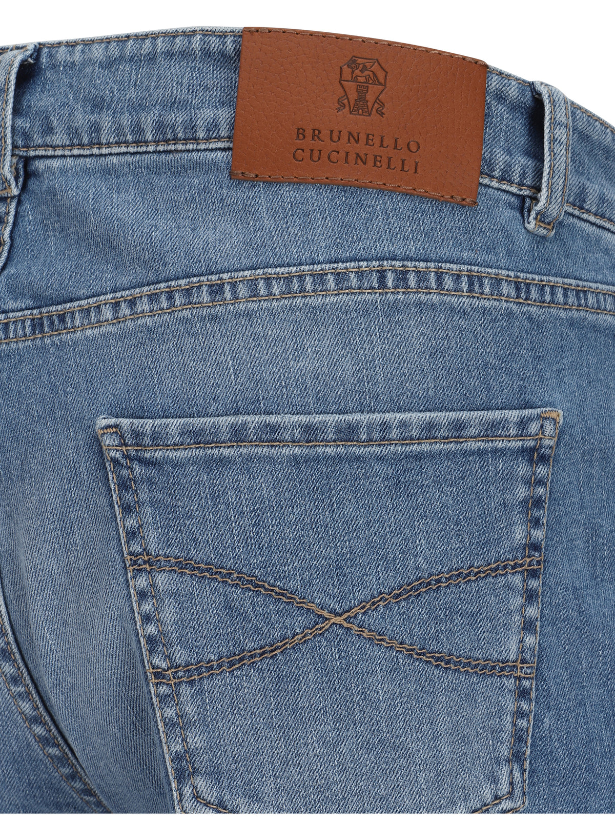 Brunello Cucinelli Straight Jeans - Recupero Capi