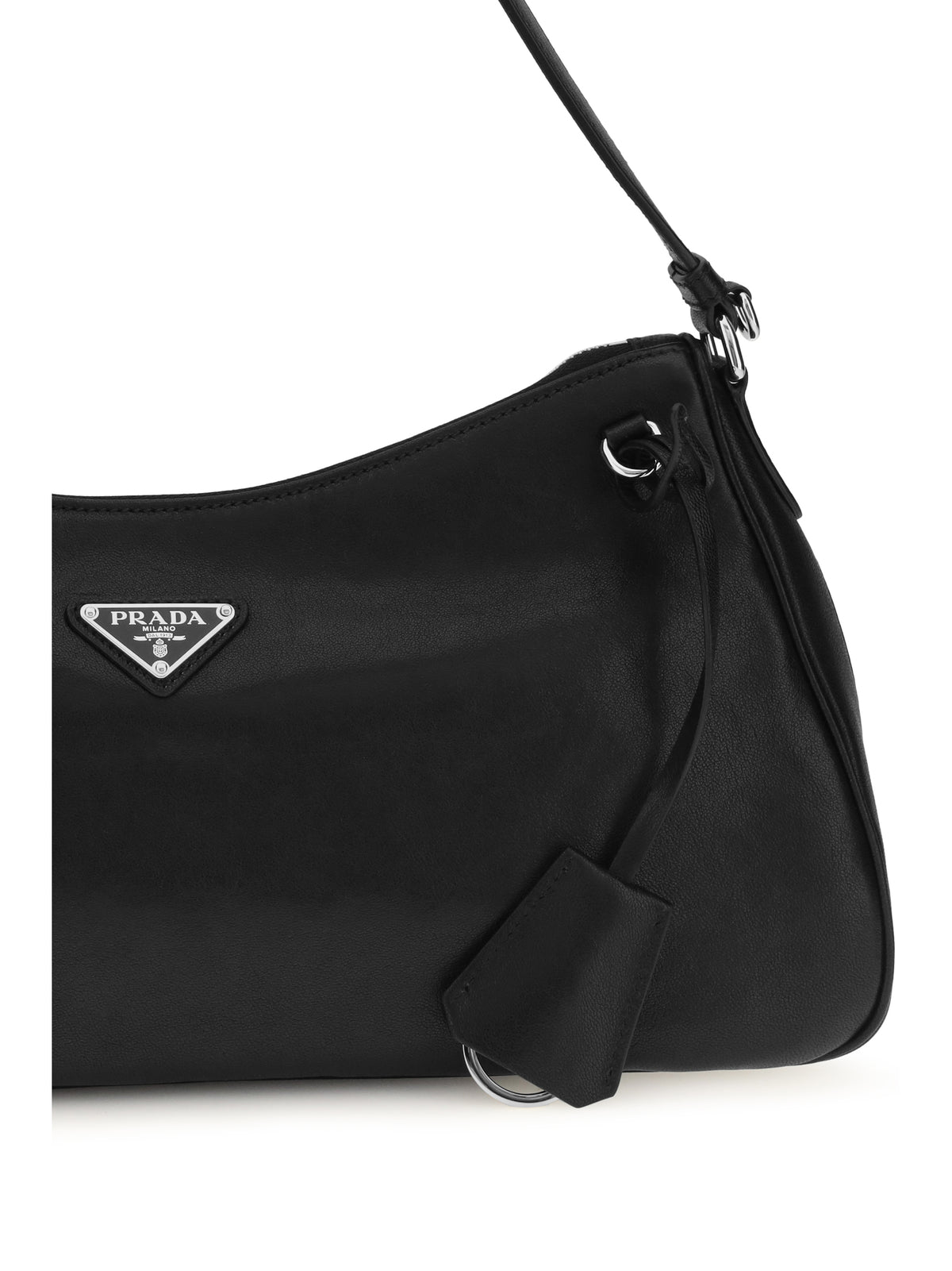 Prada Aimée Shoulder Bag - Black
