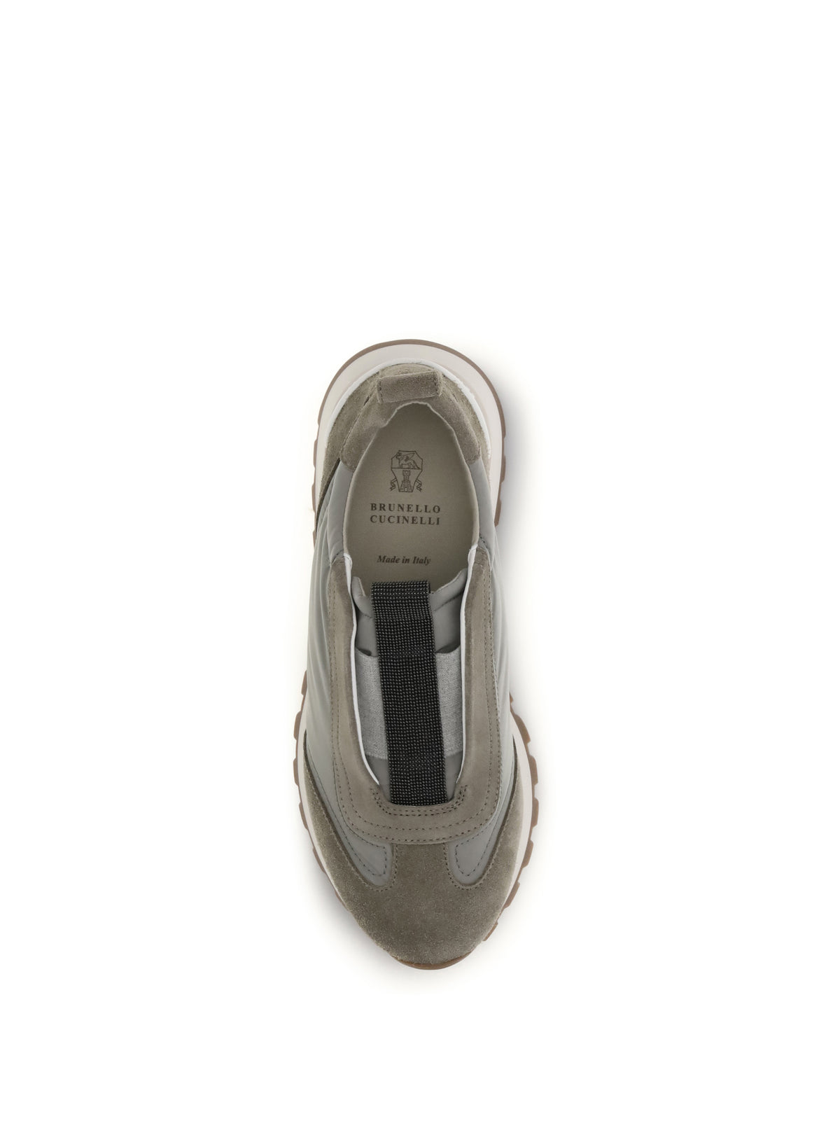 Brunello Cucinelli Sneakers with Precious Detail - New Kaky