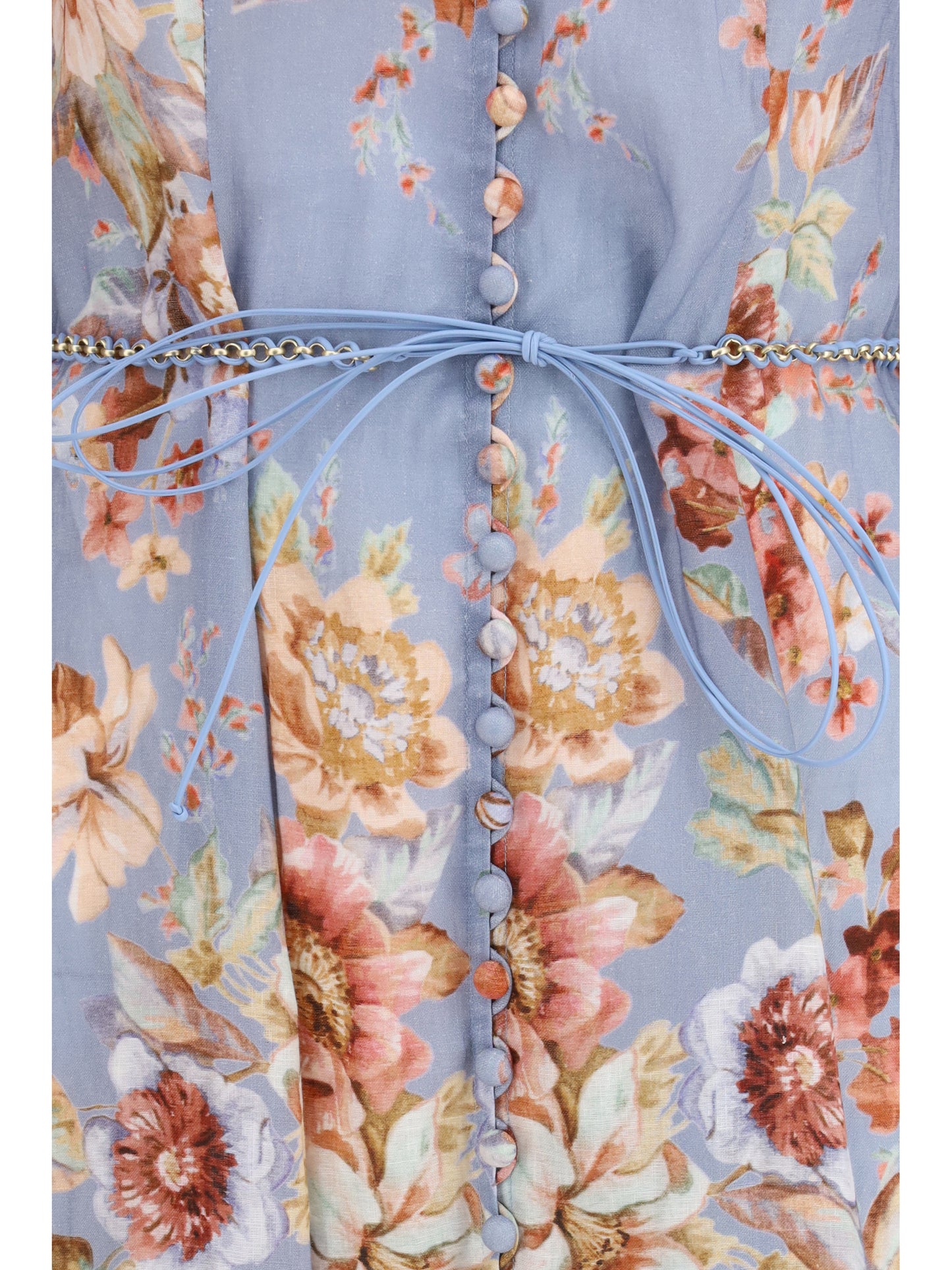 ZIMMERMANN Awaken Billow Floral maxi Dress