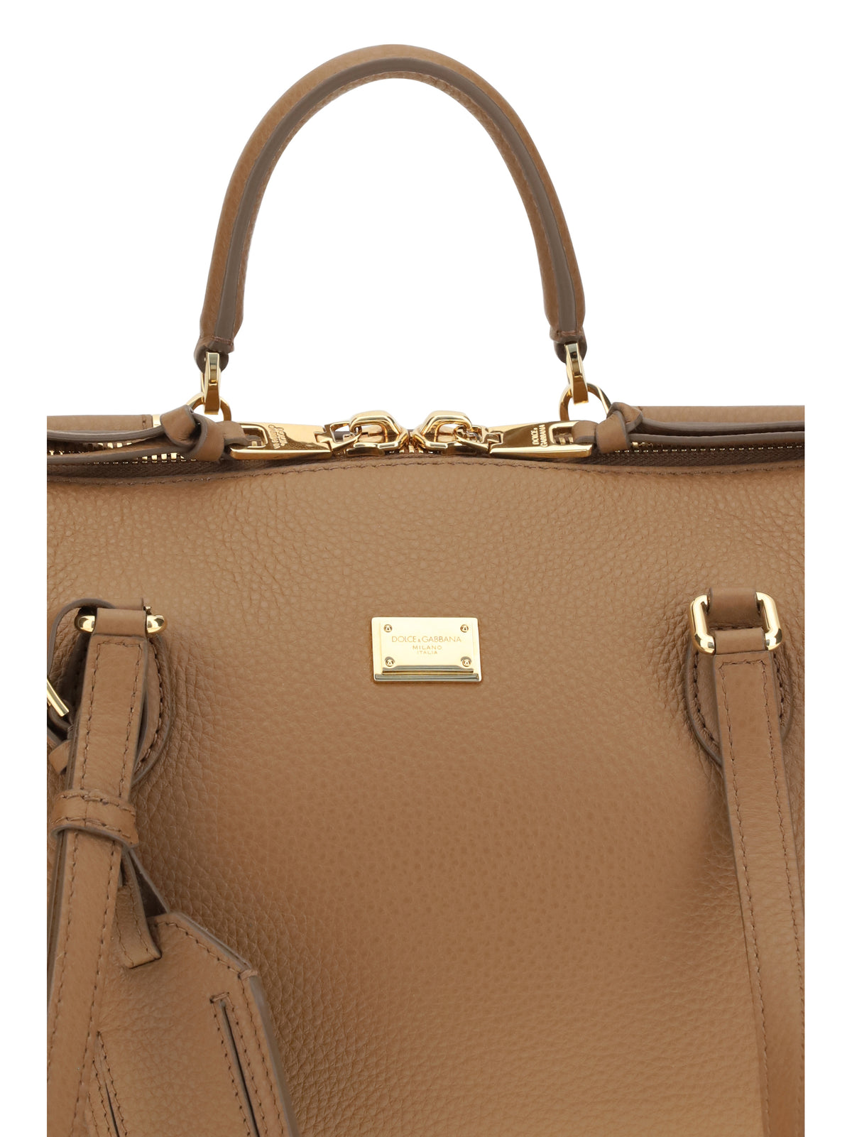 Dolce & Gabbana Odissea Shoulder Bag - Caramello