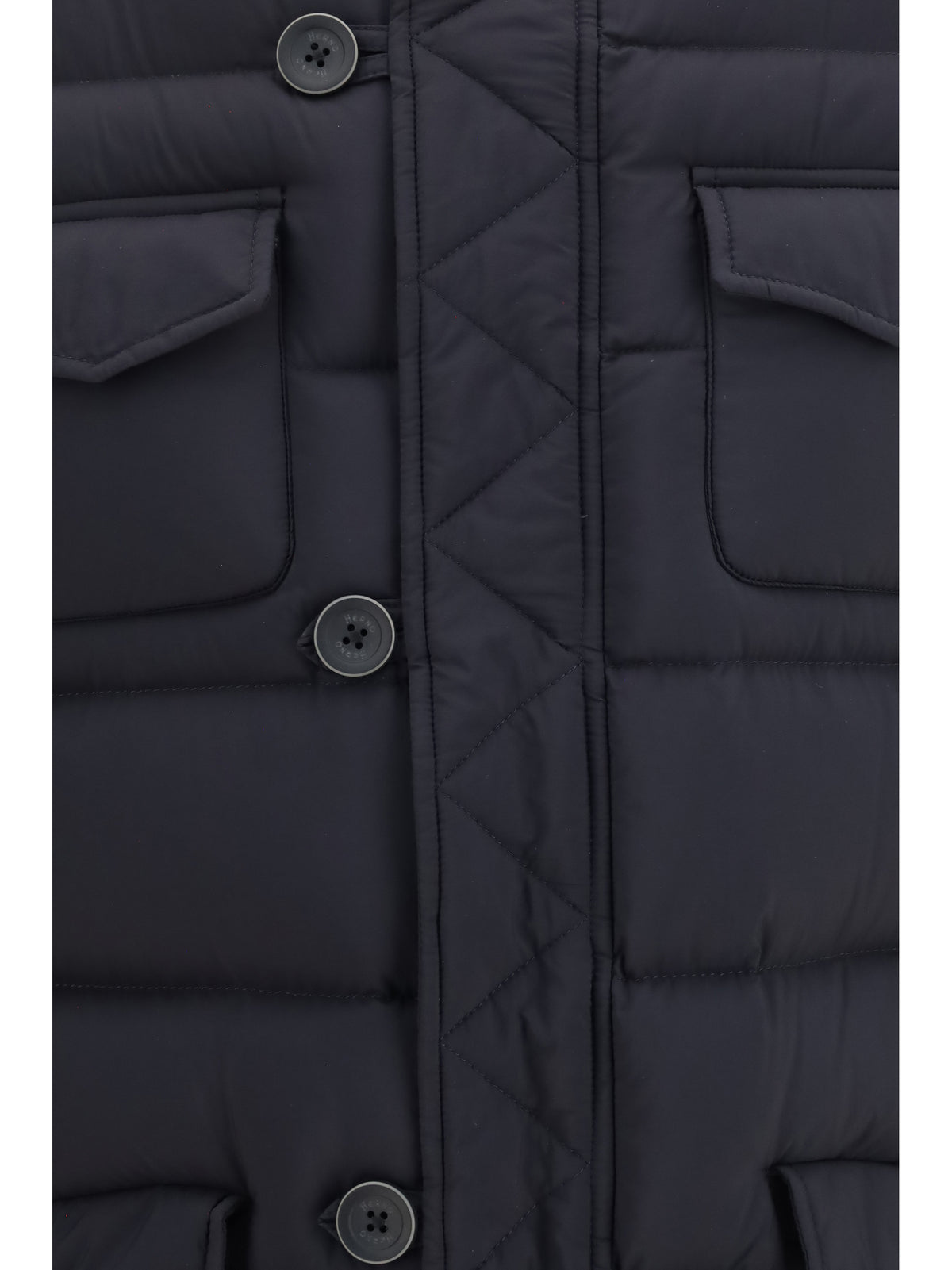 Herno Thermal waterproof Down Jacket - Black