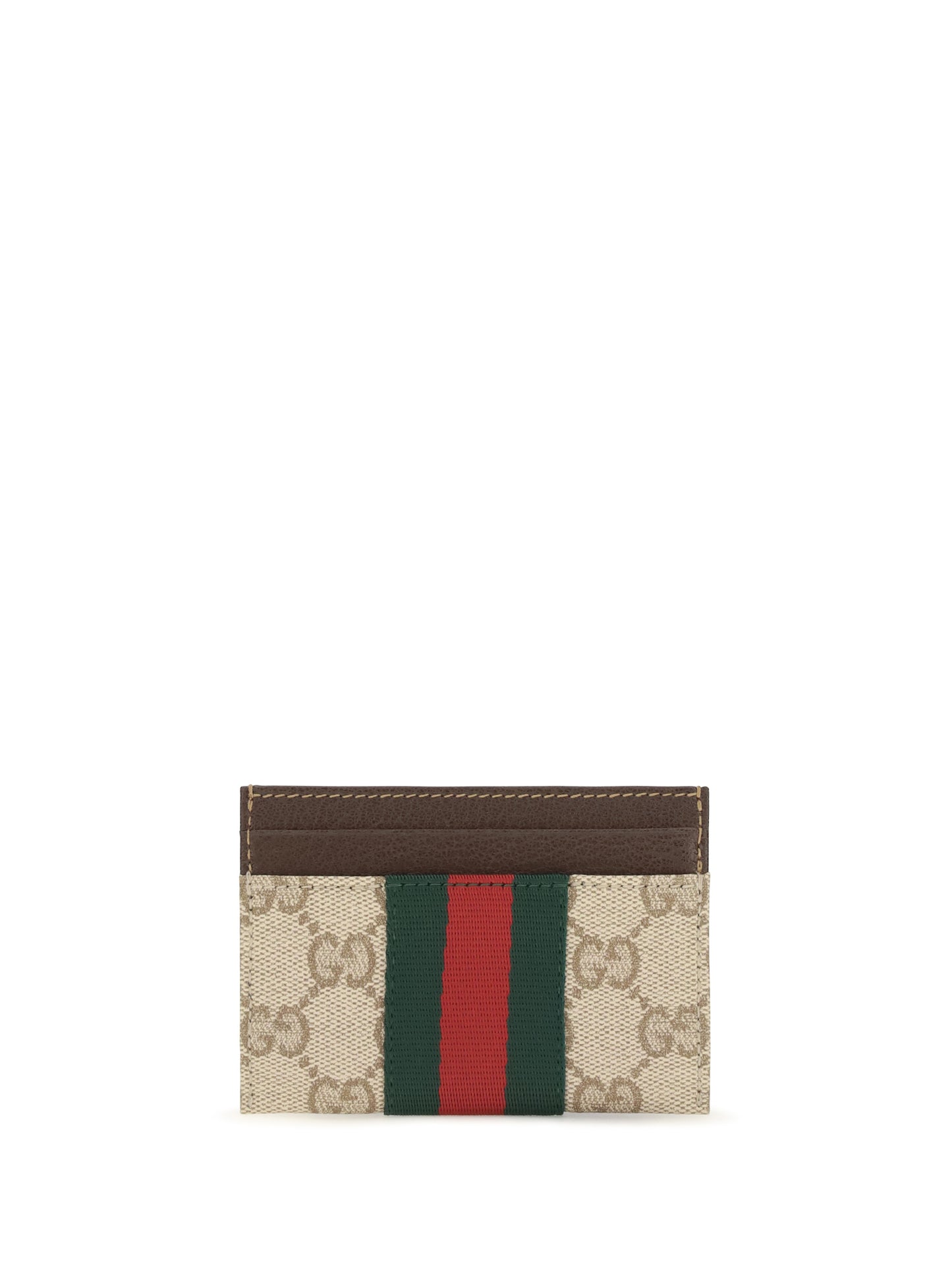 GUCCI Card Holder with Web stripe