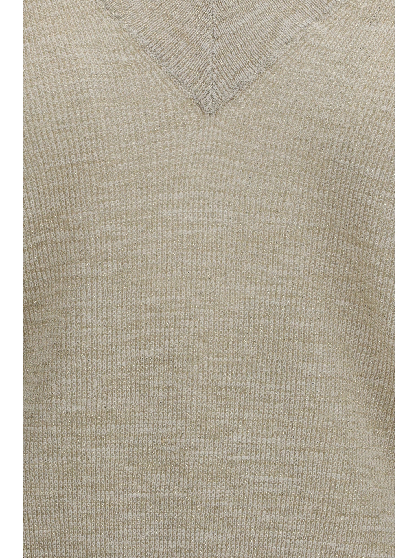 BRUNELLO CUCINELLI Sparkling linen Sweater