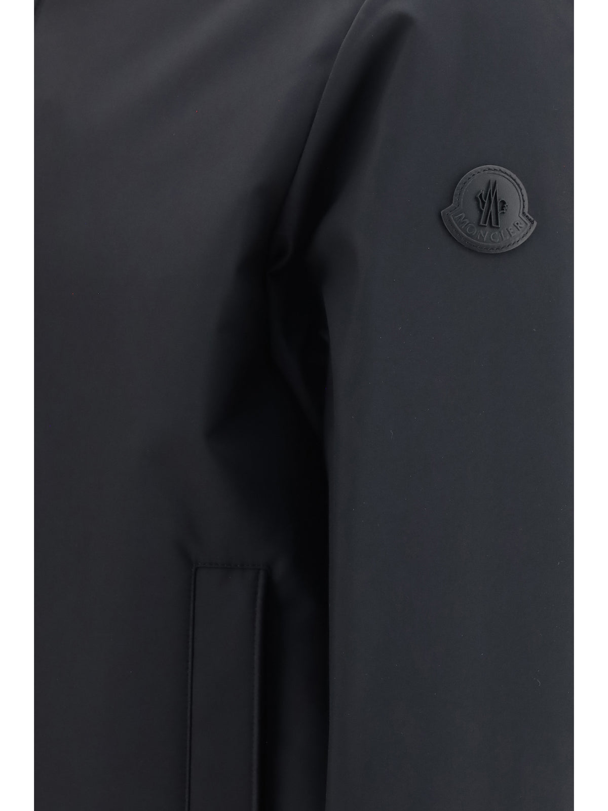 Moncler Luserna padded short Jacket - Black