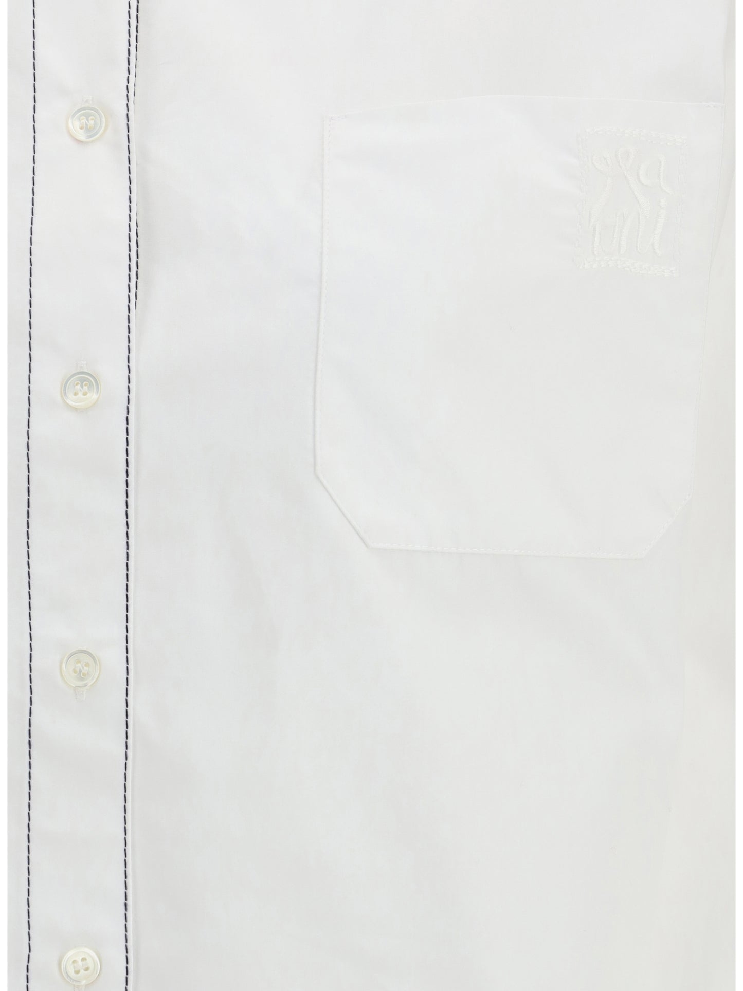 MARNI Cropped long-sleeve Shirt