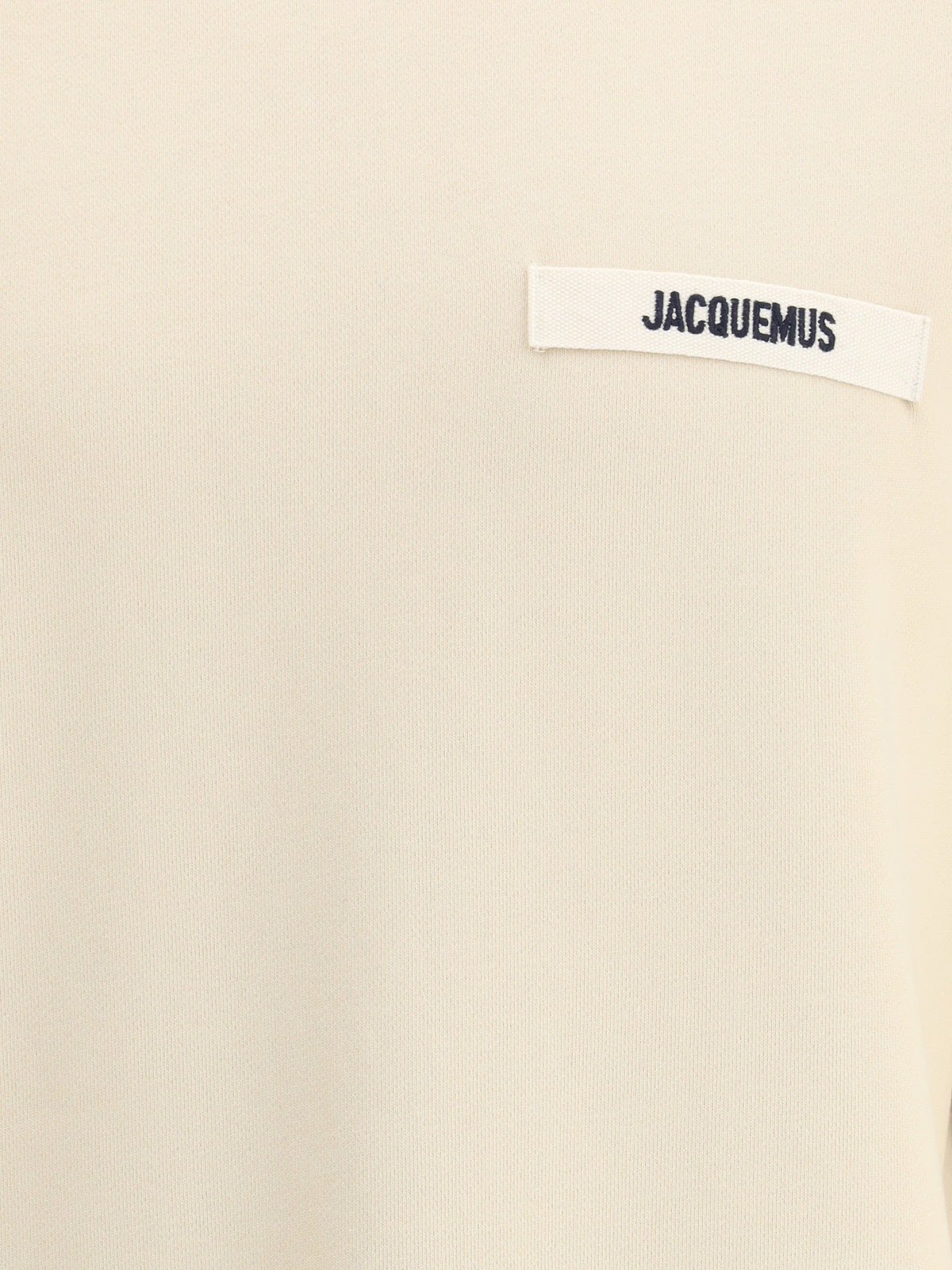 Jacquemus Hooded Sweatshirt - Beige