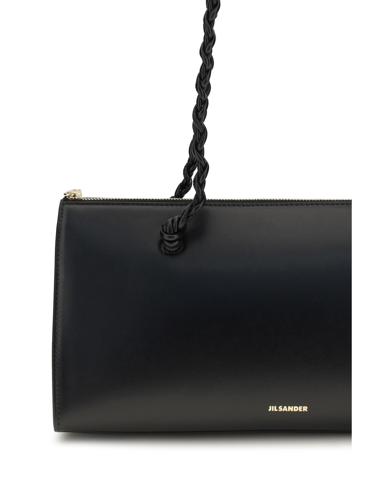 Jil Sander Tangle Shoulder Bag - Black