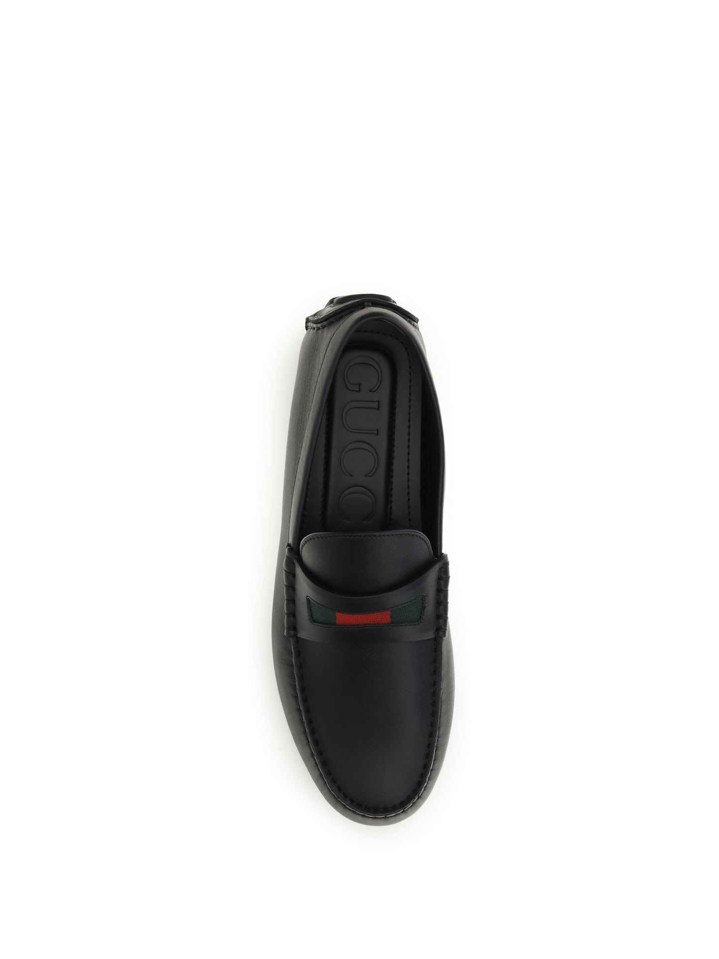 GUCCI Web Driver Loafers