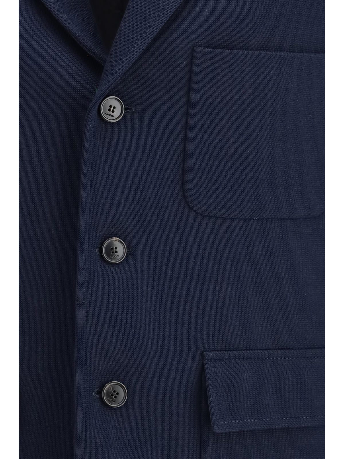 Gucci Cotton jersey Jacket - Caspian