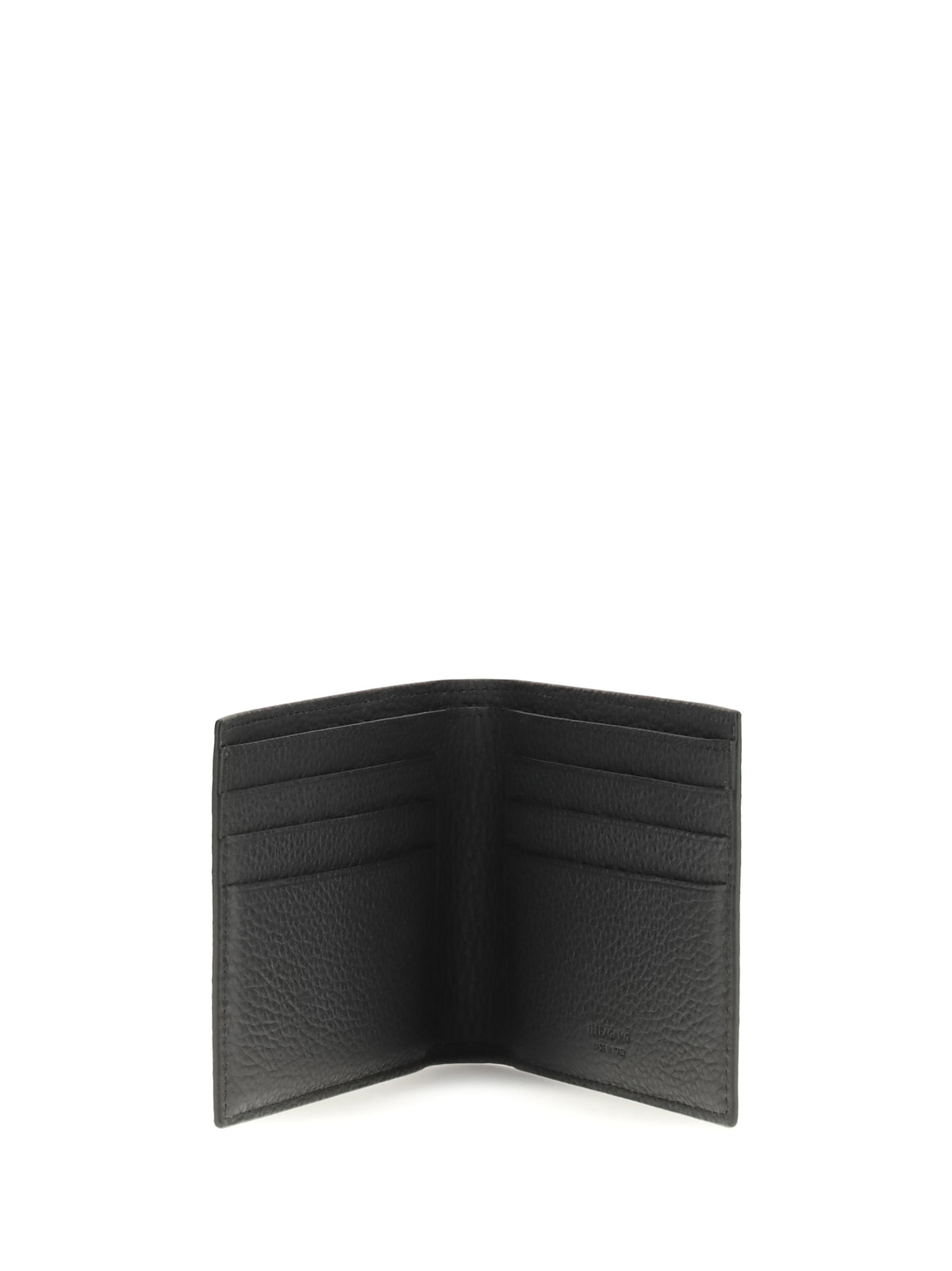 Ferragamo Monogram Wallet - Grey Patterned Medium