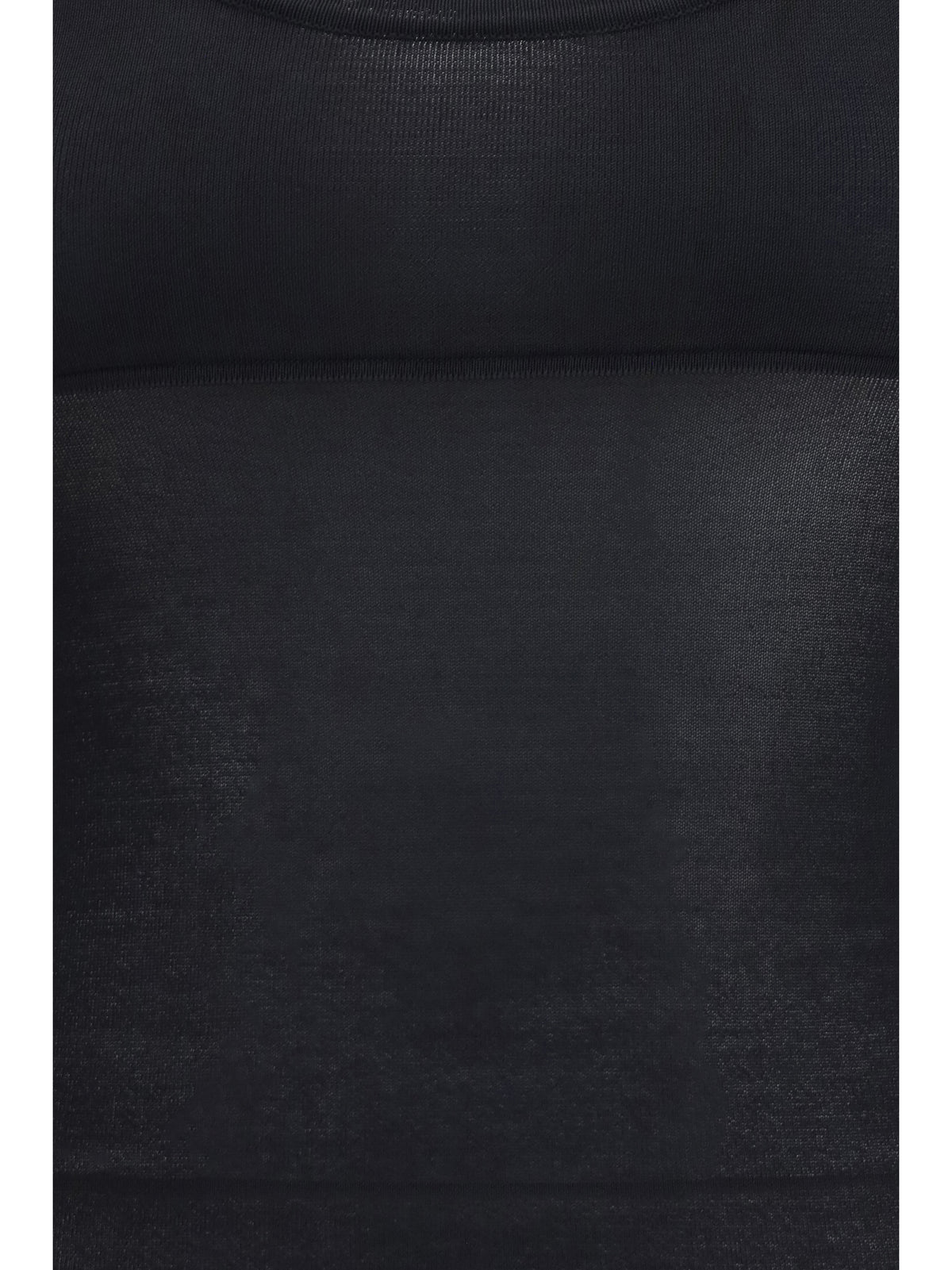 Max Mara Biada wide neckline Top - Black