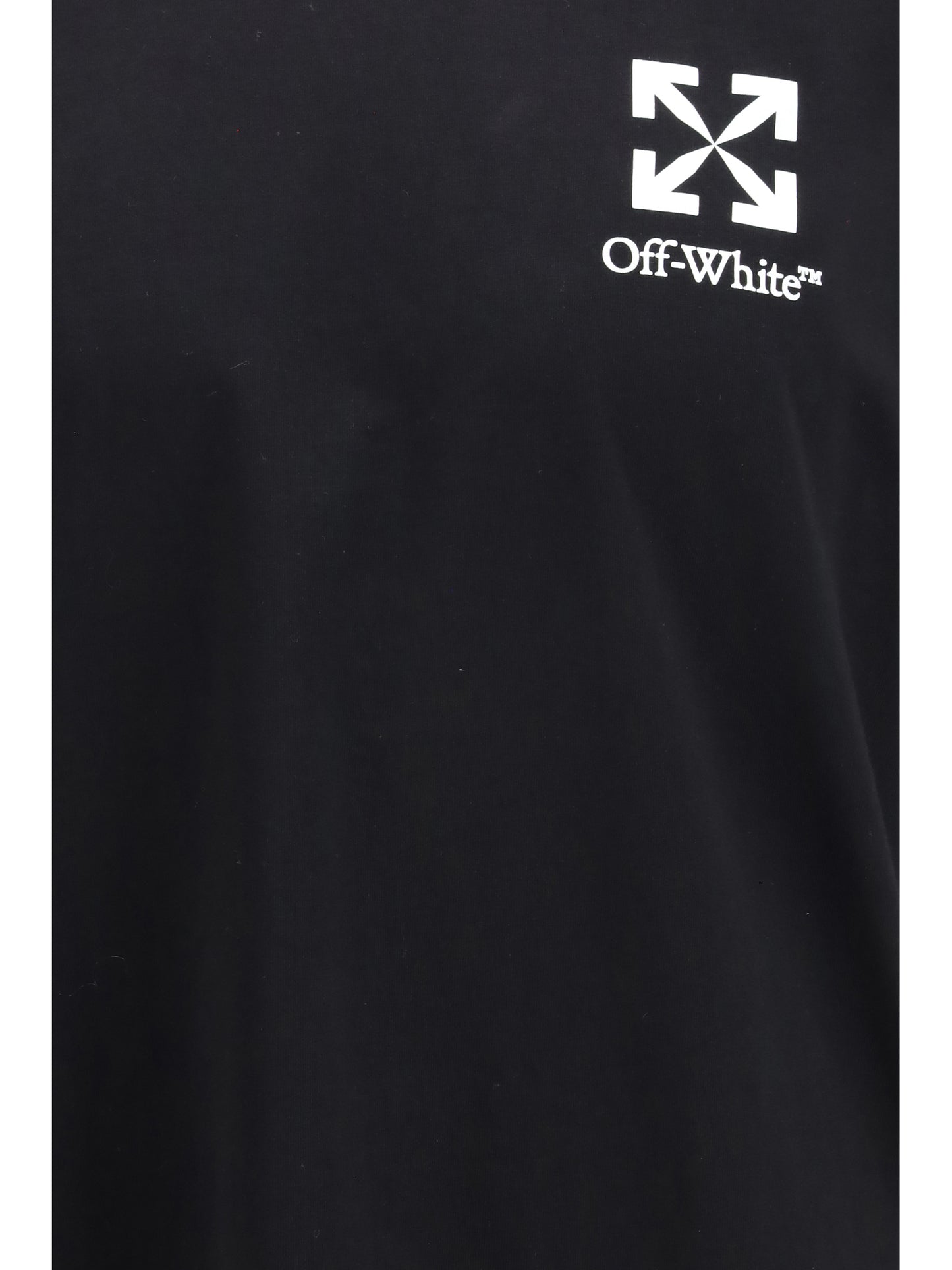 OFF-WHITE Small Arrow logo crewneck T-shirt
