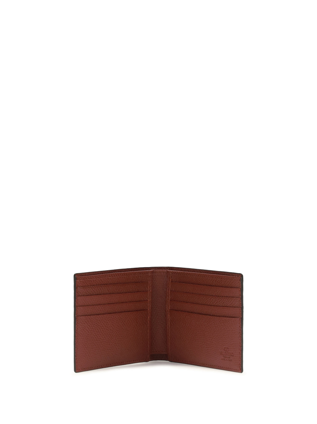 Valentino Garavani VLogo Signature Wallet - Blood Red