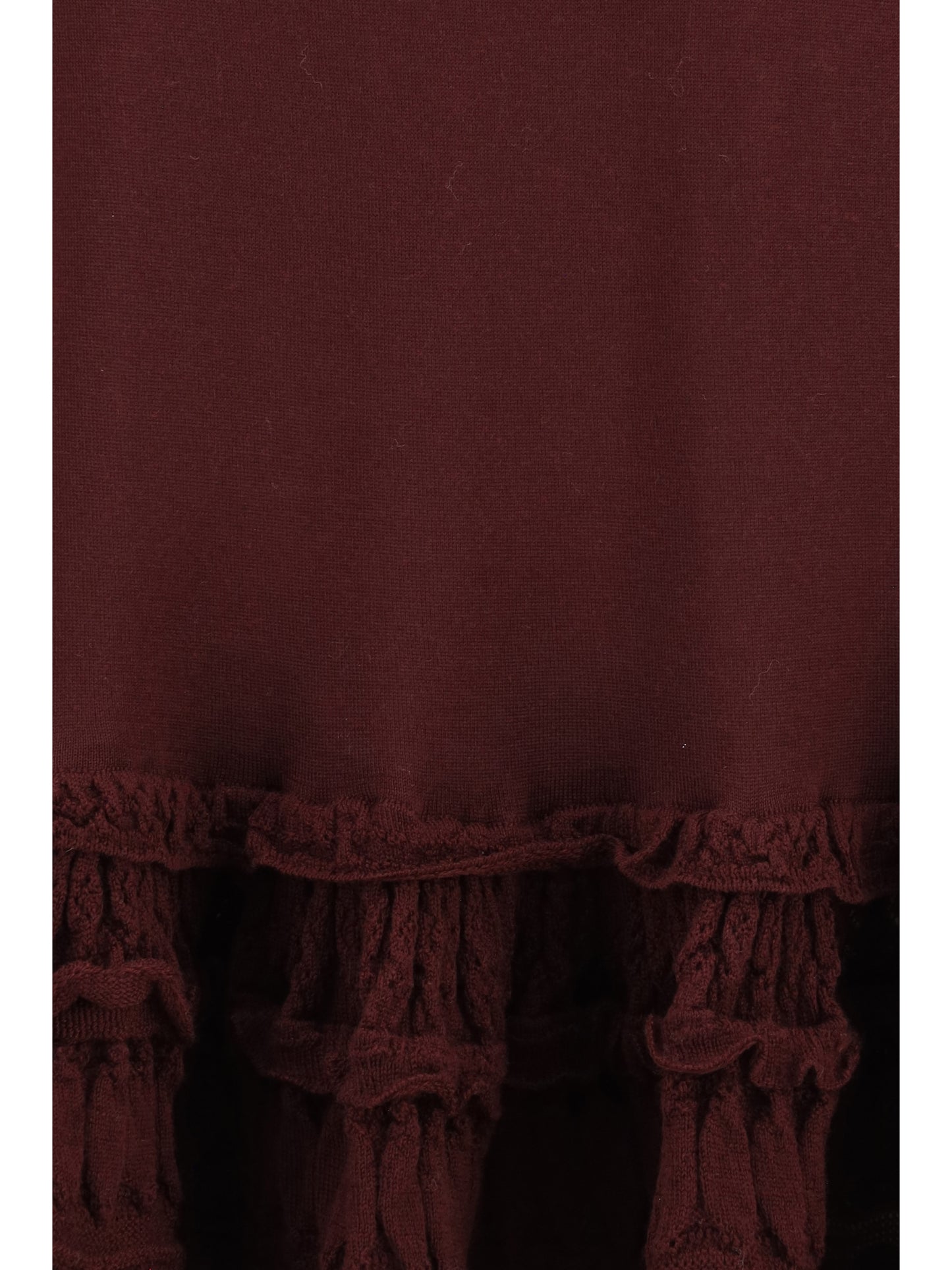 ALAÏA Virgin wool T-shirt