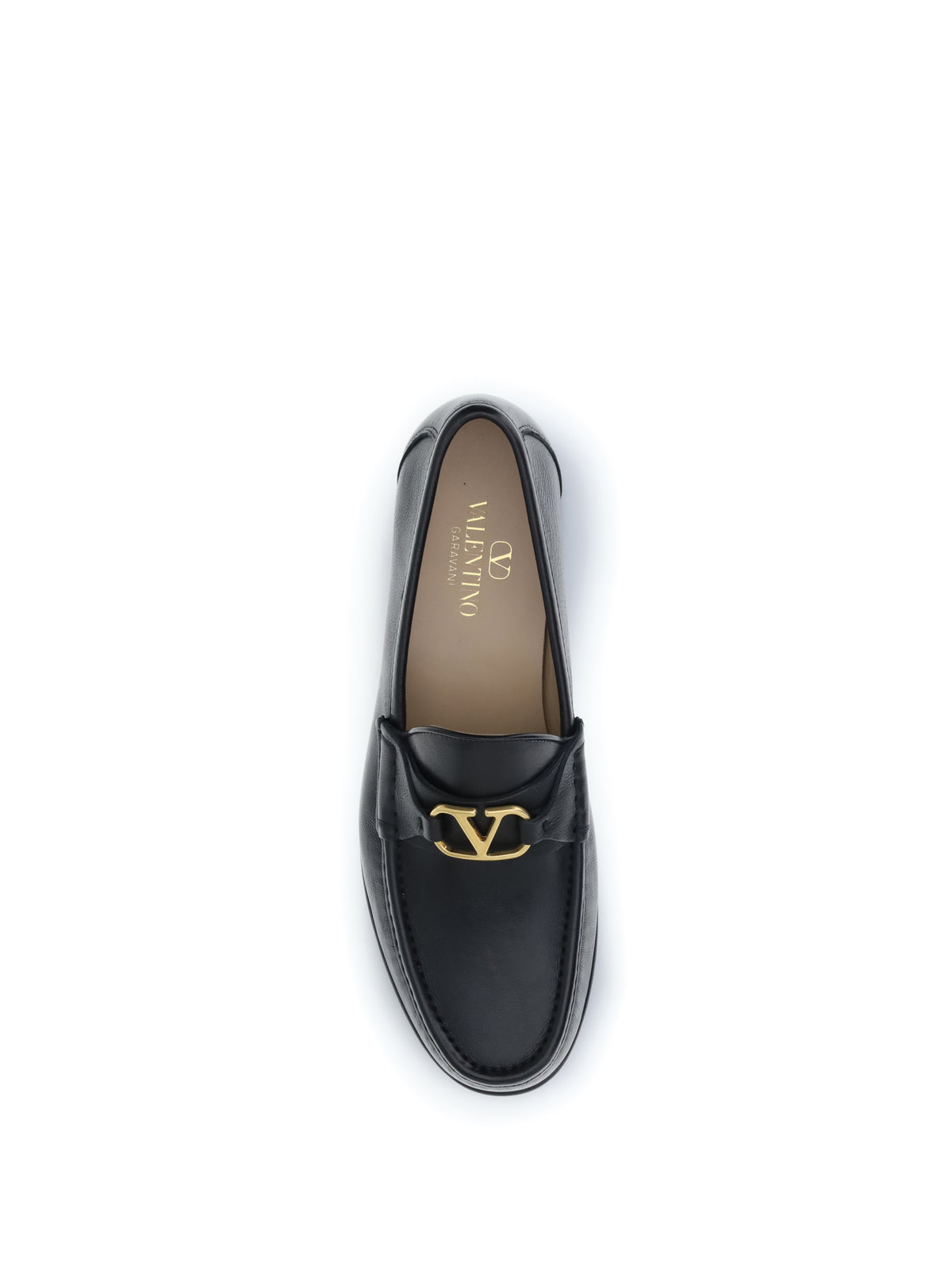 Valentino Garavani Signature VLogo Loafers - Black