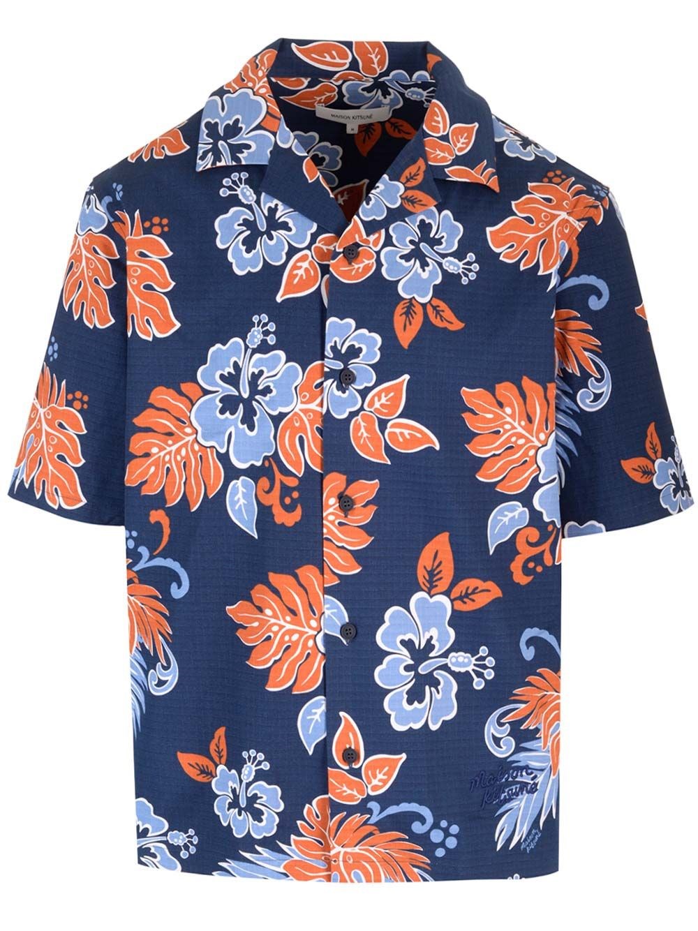 Maison Kitsuné "Resort" Shirt - Multi