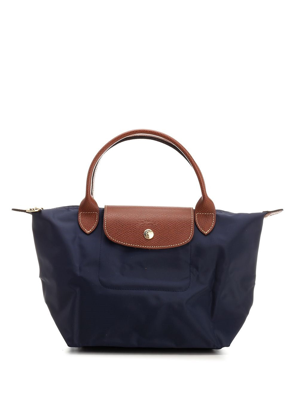 Longchamp Paris Le Pliage Original - Sac À Main S - Blue