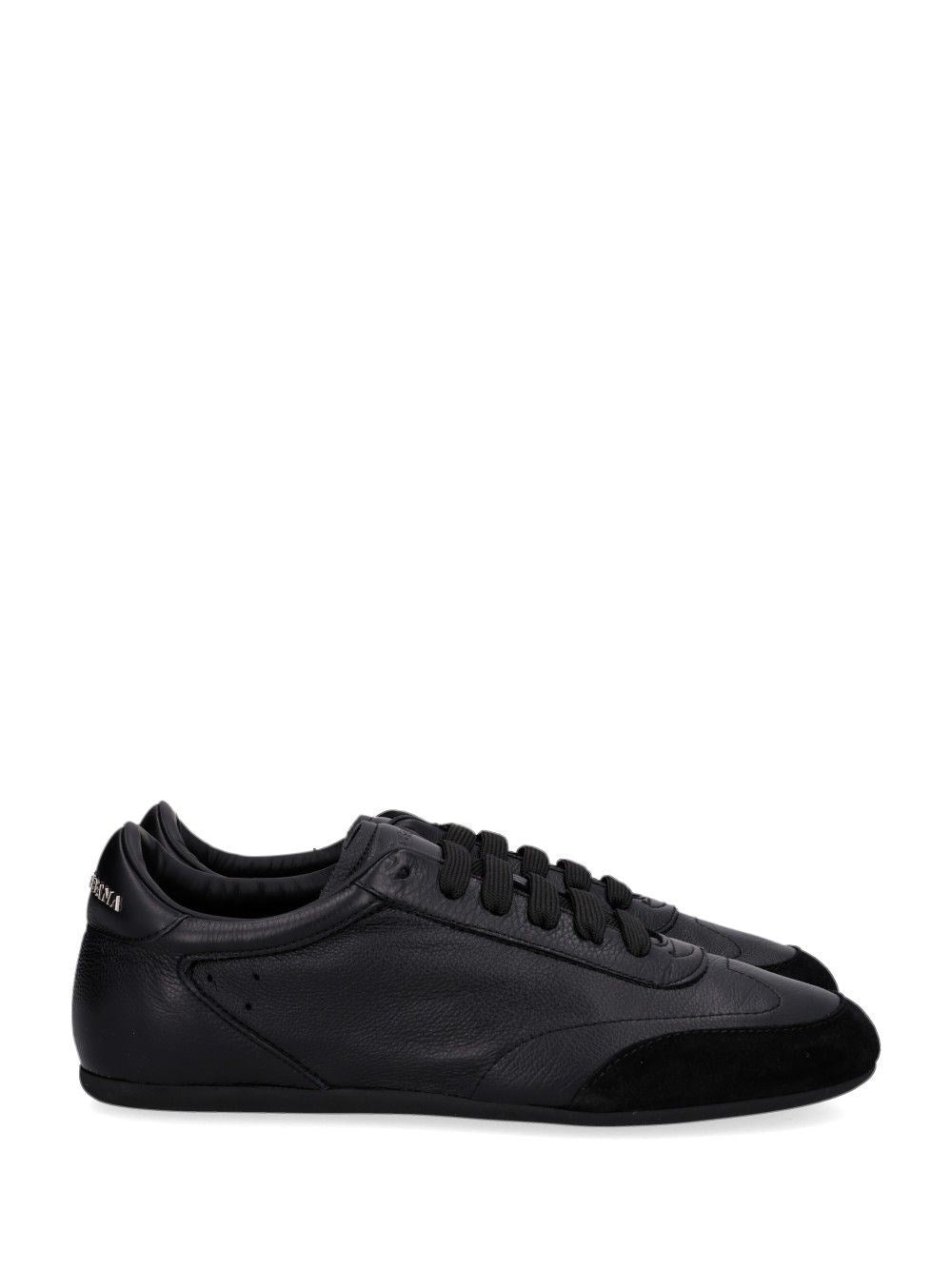 Dolce & Gabbana "Ginnica Soft" Sneakers - Black
