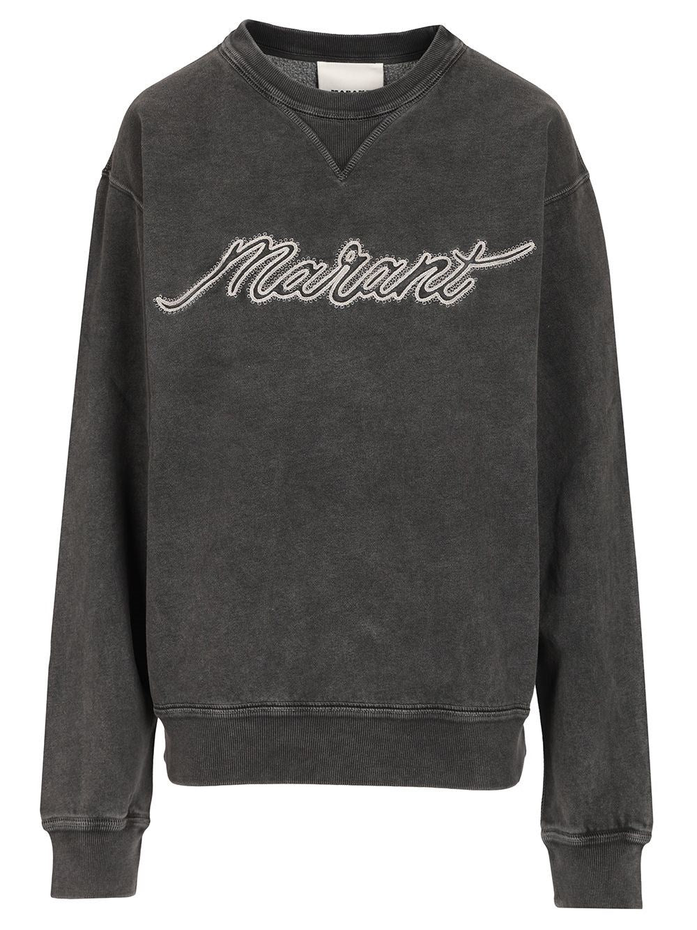 Marant Mahony-Gb Sweatshirt - Black