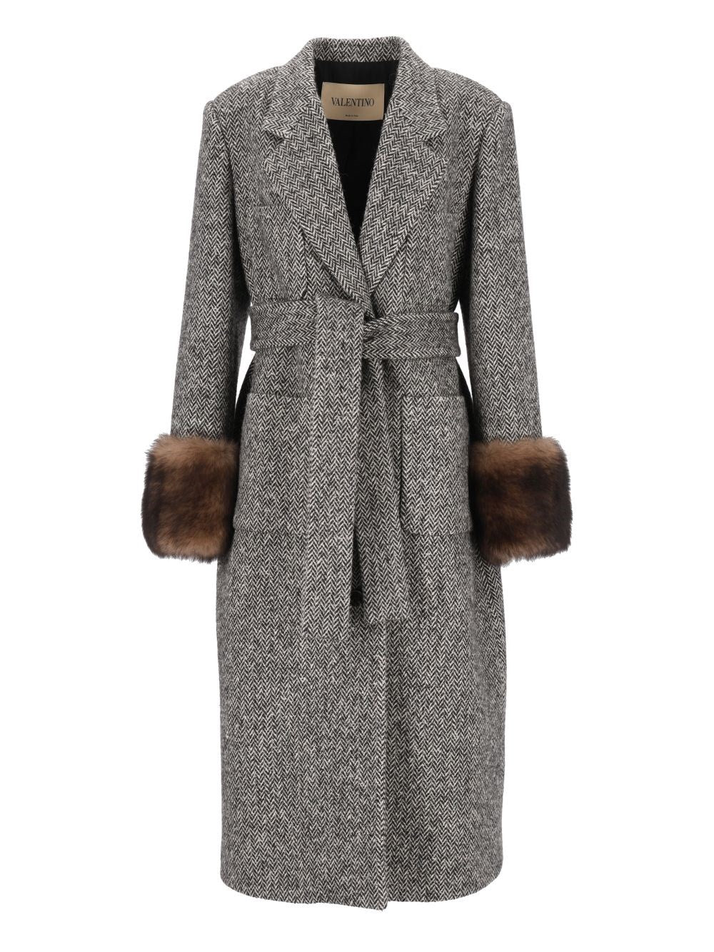 Valentino Garavani Long Coat - Multi