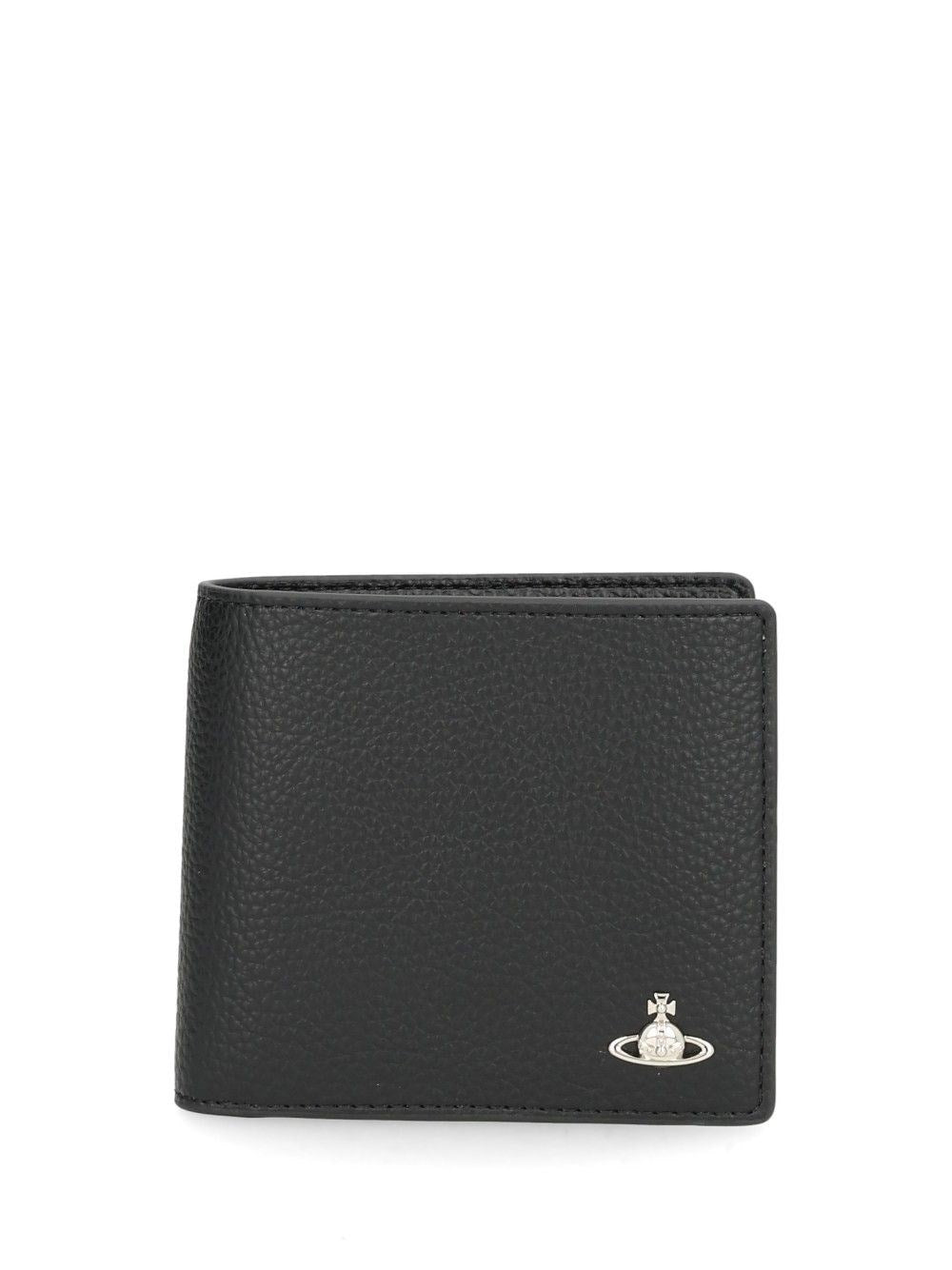 Vivienne Westwood Hammered Wallet - Black