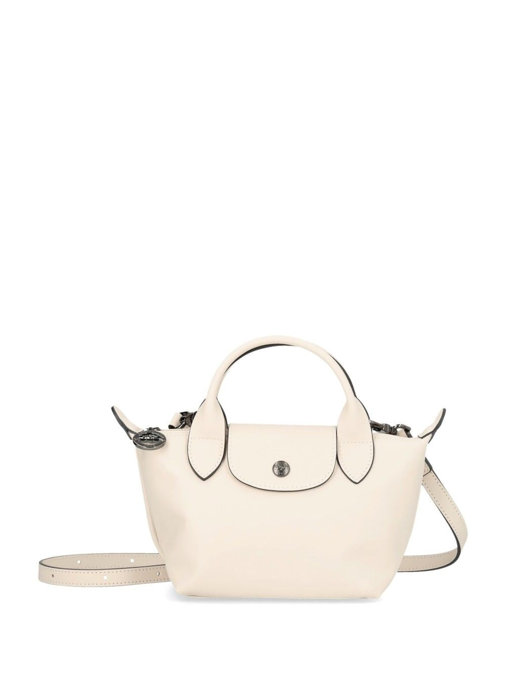 Longchamp Paris Le Pliage Xtra Xs Handle Bag - White