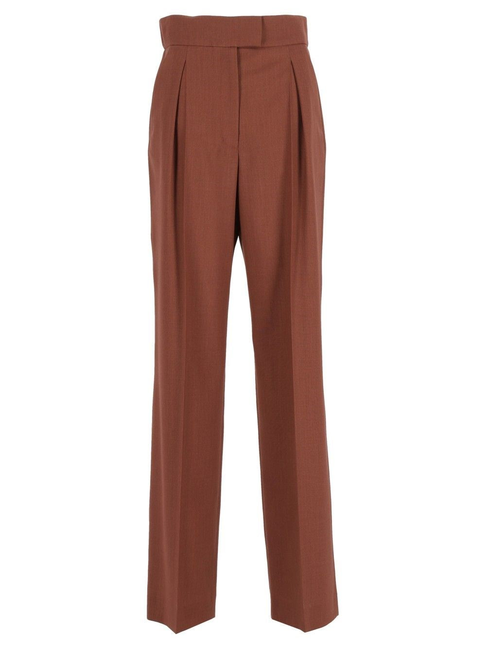 Valentino Garavani Tailored Trousers - Brown