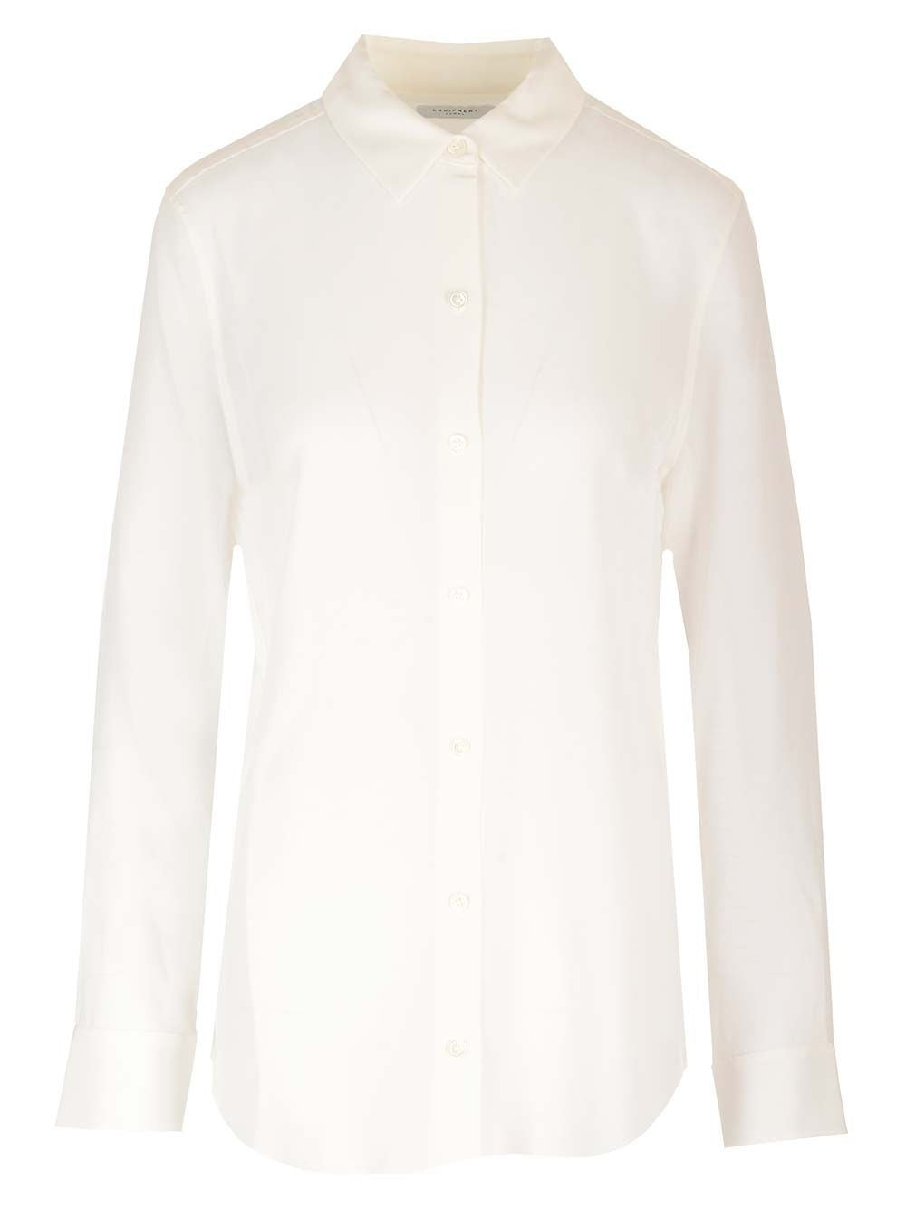 Equipment Essential Shirt - White