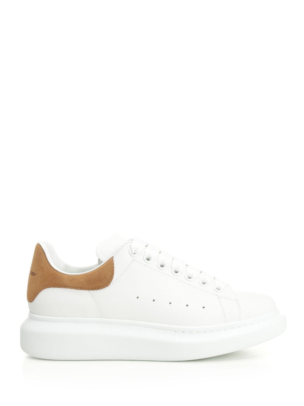 Mcqueen "Oversize" Sneaker - Brown