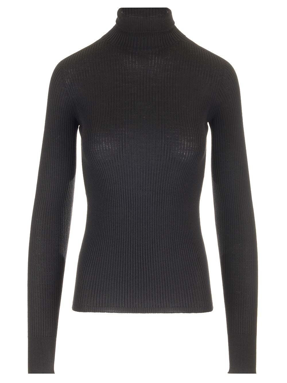 Sportmax "Flavia" Turtleneck - Black