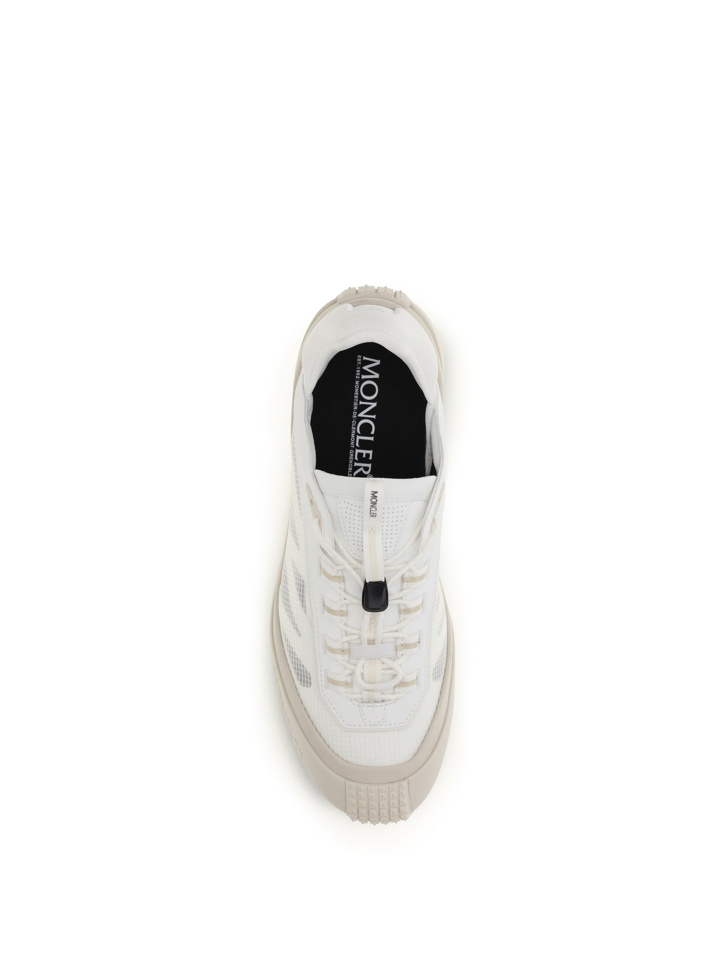 MONCLER Suede and nabuk Trailgrip LP Sneakers