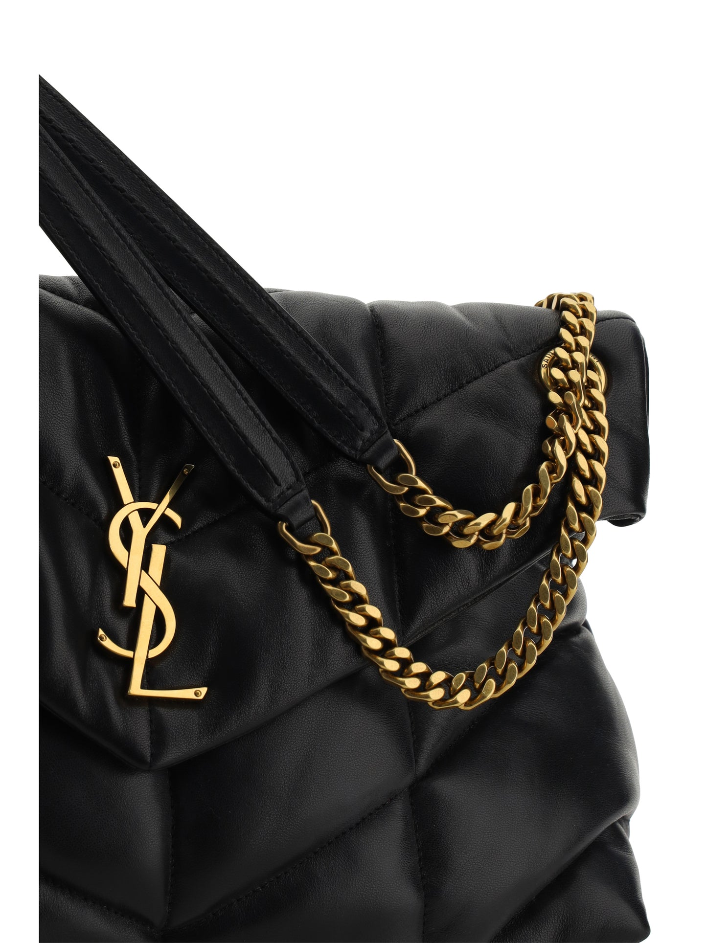 SAINT LAURENT LouLou Medium leather Shoulder Bag