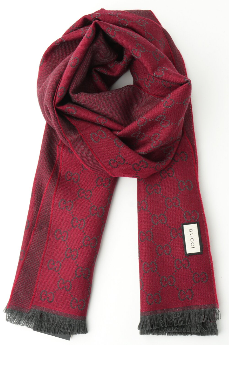 Gucci GG scarf