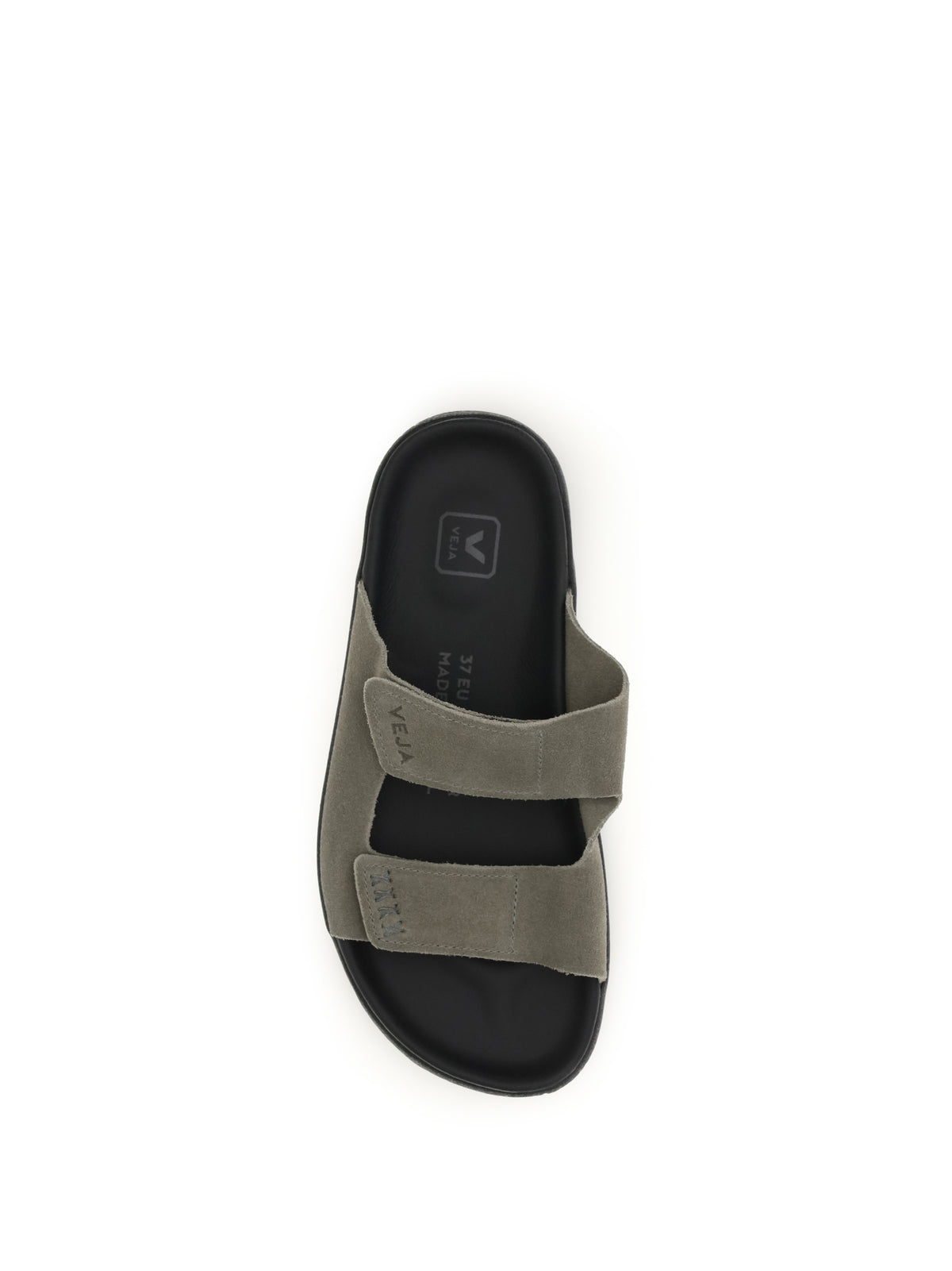 Veja Etna Sandals - Khaki/Black